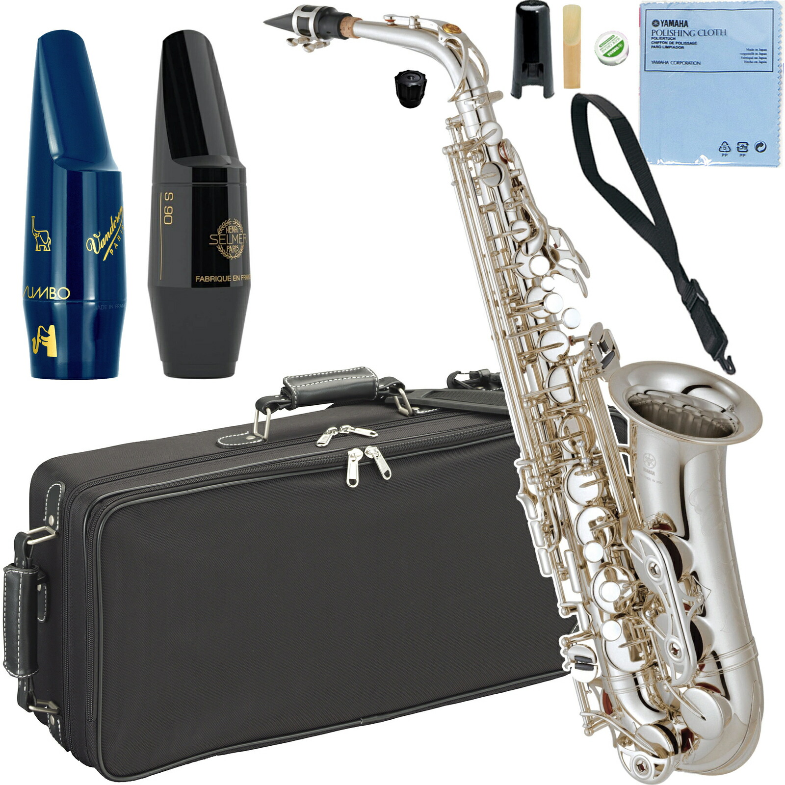 Fairy アルトサックス ・銀メッキ・新品・即決！ YAMAHA】【銀メッキ】【受注生産モデル】 ヤマハ『アルト