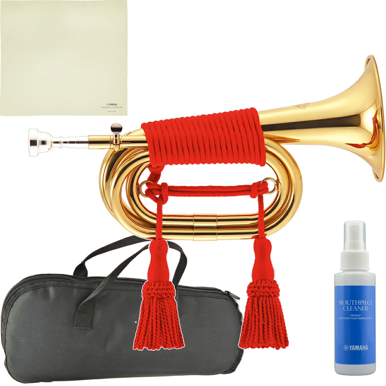 J Michael マイケル 信号らっぱ 携行かばん付 ATR-150A