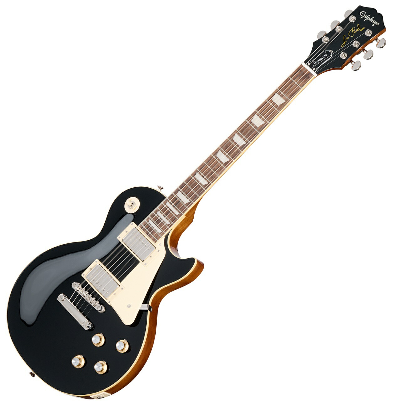 楽天市場】Epiphone エピフォン Les Paul Custom Ebony レス