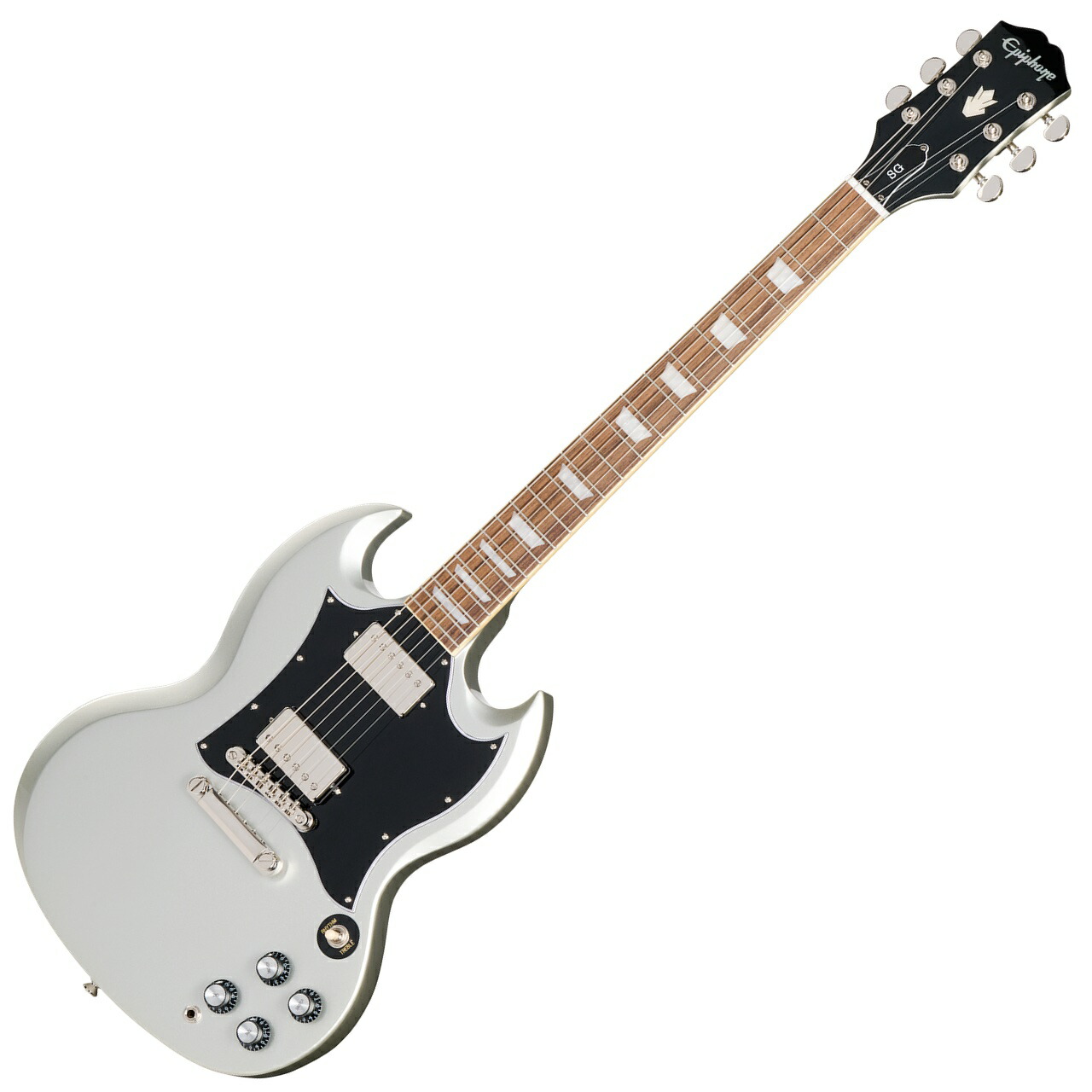 美品Epiphone エピフォン SG 白 Inspired by Gibson Epiphone Inspired by Gibson SG Standard Alpine White エレキ
