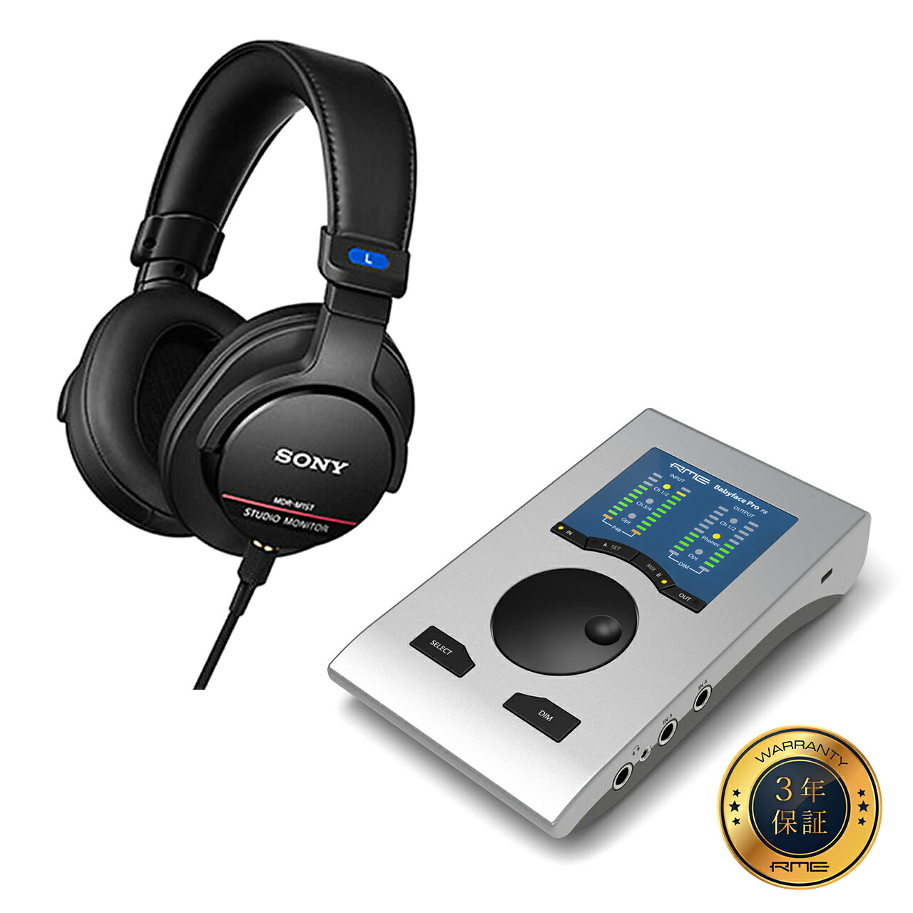 DTM・DAW rme babyface pro fs Babyface Pro FS - Synthax Japan Inc. [シンタックスジャパン]