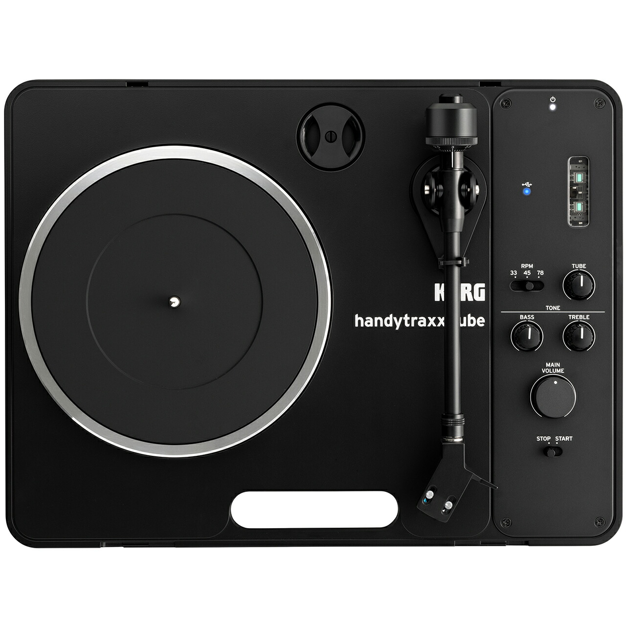 週末値下げKORG handytraxx play ポータブルレコードプレーヤー handytraxx play - PORTABLE RECORD PLAYER | KORG (Japan)