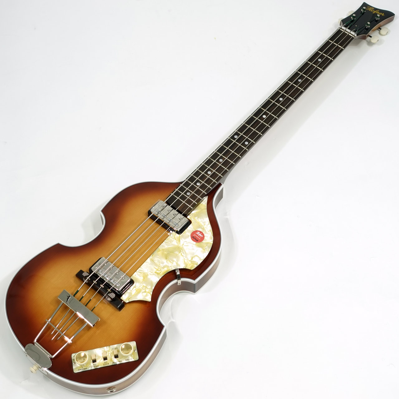 Hofner ヘフナー 500/1 Vintagte '63 バイオリンベース 楽天市場】Hofner/500/1 '63 Rdlic Violin Bass(selected by