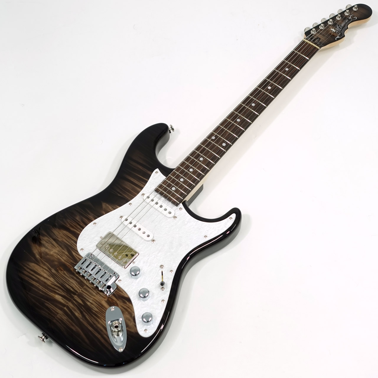 楽天市場】momose モモセ MT-KORINA HLW-HH KNY 国産 エレキギター 77