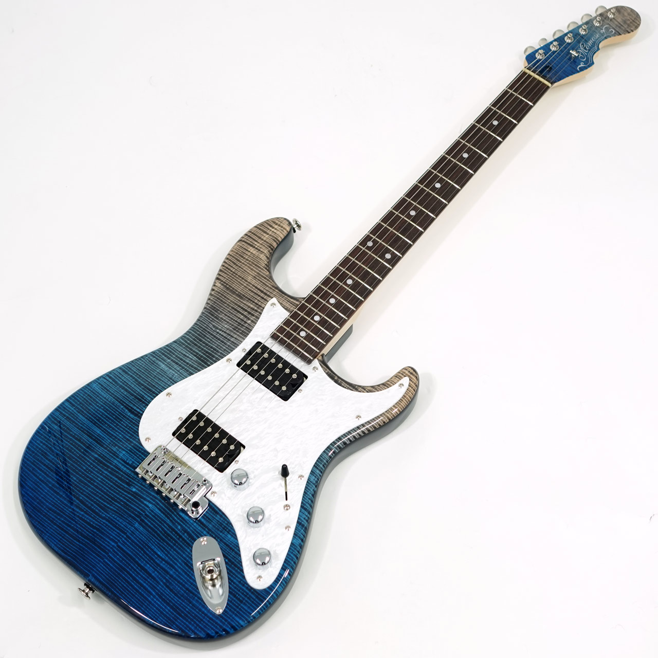 momose モモセ MC1-HH FT 5A Flame Tochi / R SSB-GRD-MH 国産 現地選定木材 サウンドメッセ オーダー・ギター 20362【 夏特価 】｜ワタナベ楽器　ＳＨＯＰ