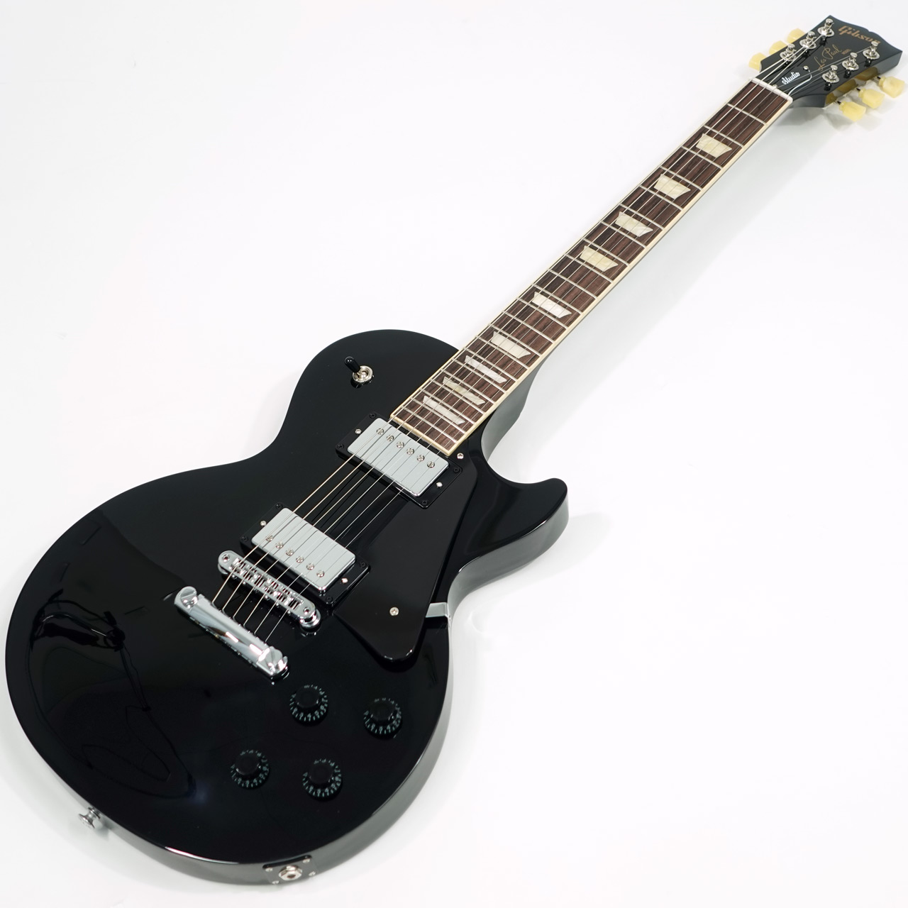 Epiphone Les Paul Custom Ebony エレキギター エピフォン レス
