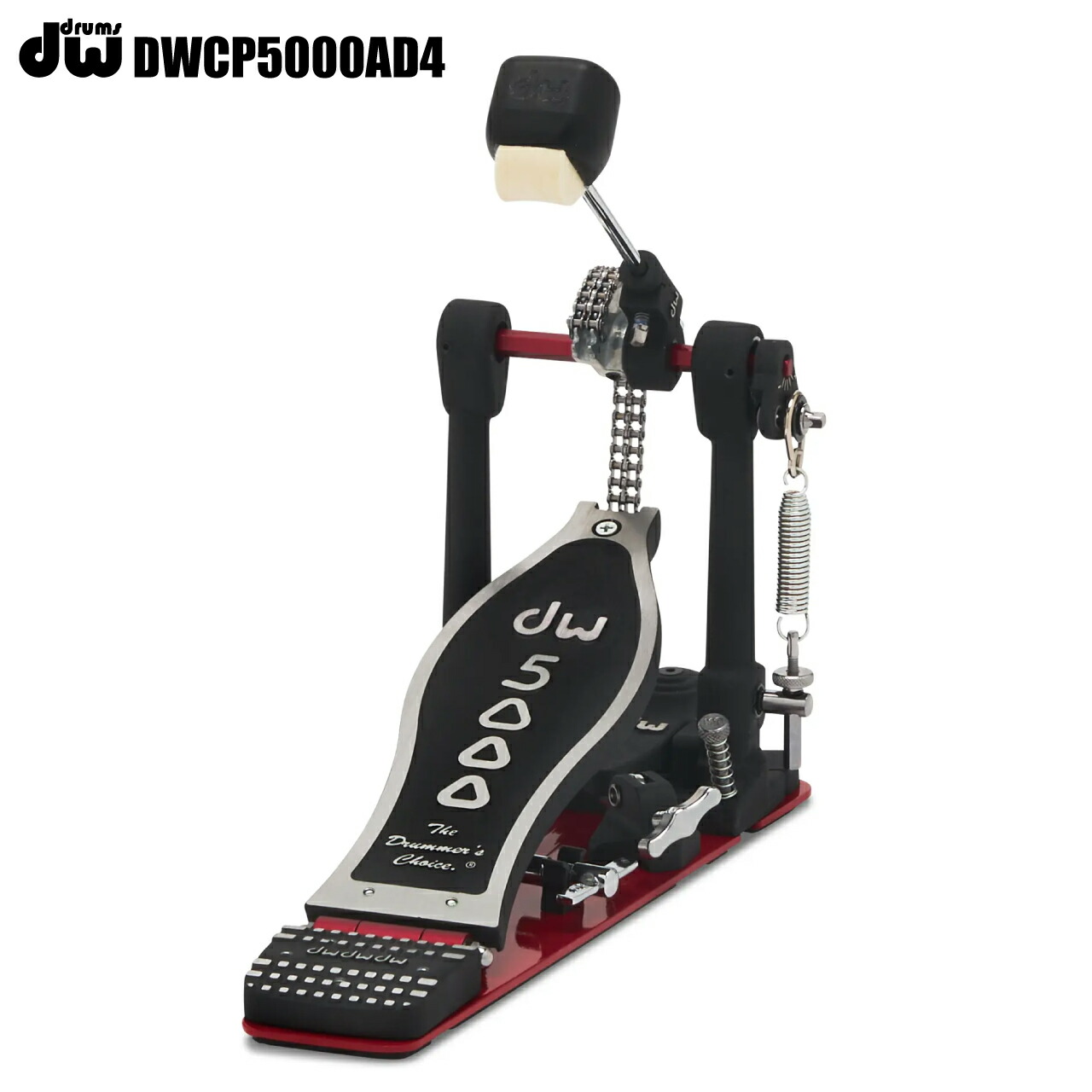 DW ディーダブル DWCP5000AD4 DW-5000AD4【DWCP5000AD4】 DELTA4 アクセレレーター ドラム ペダル 人気 定番 パワー