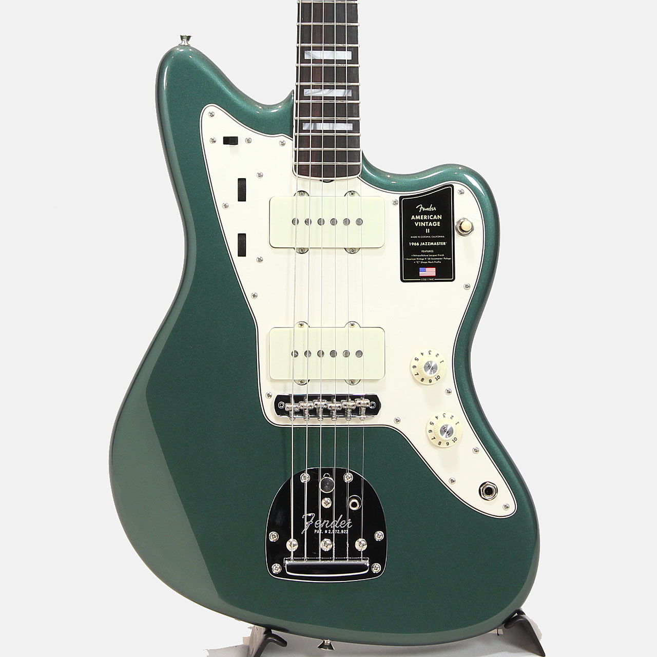 フェンダー　アメリカンパフォマー　ジャズマスター　ヴィンテージホワイト Fender USA American Performer Jazzmaster Vintage White