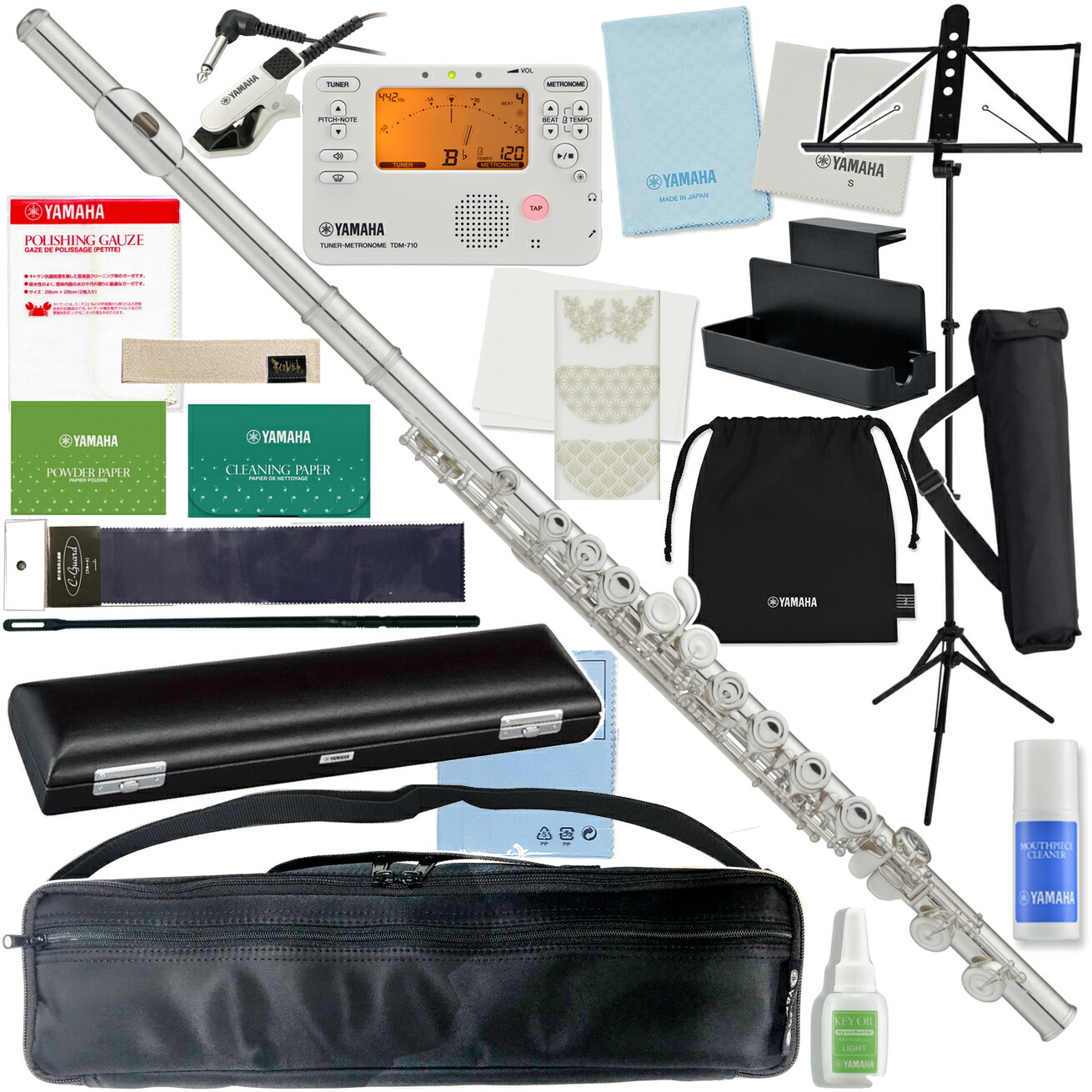 楽天市場】YAMAHA ヤマハ 5年保証サービス対象 YFL-312 フルート 頭部