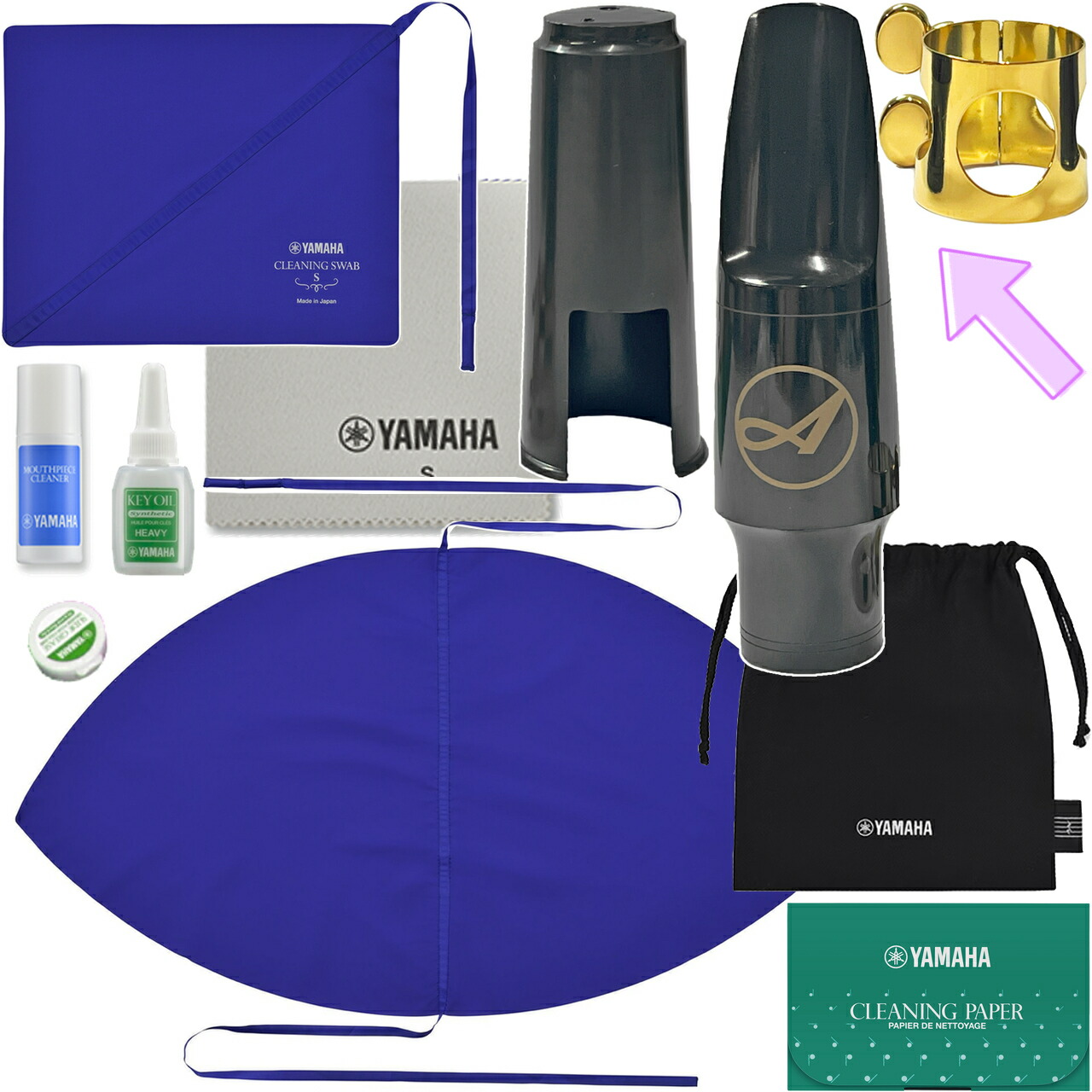 YAMAHA テナー用マウスピース 4CM YAMAHA テナーサックスマウスピース カスタム4CM YAMAHA ヤマハ