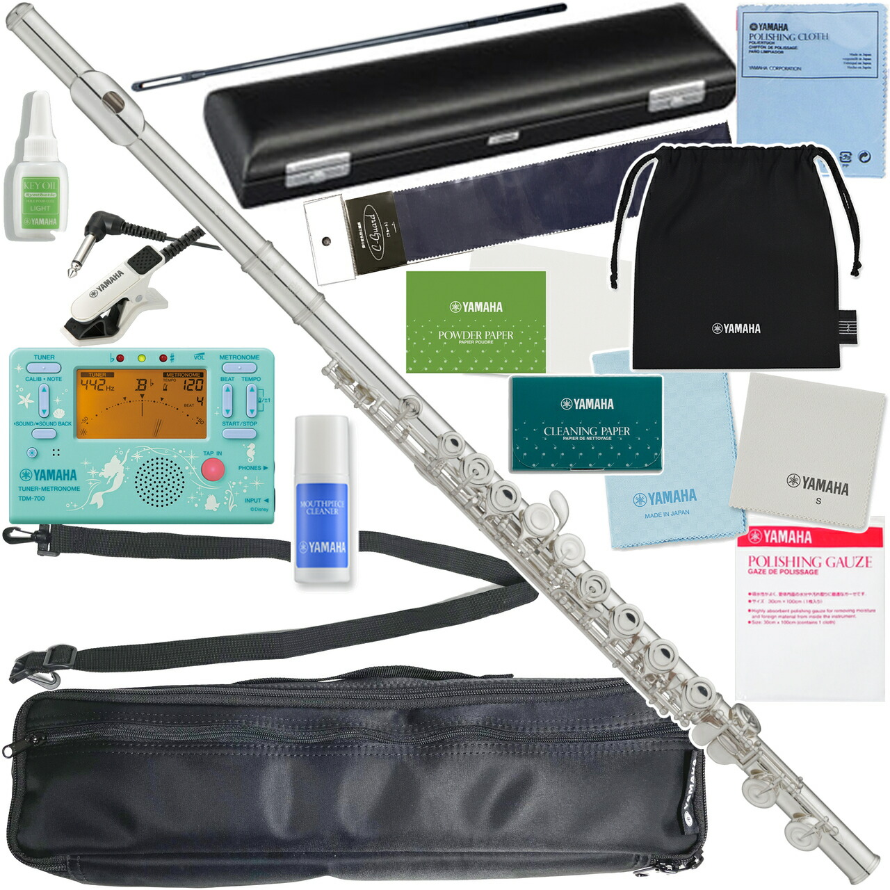 【未使用級✨】現行モデル YAMAHA YFL-212 ヤマハ フルート Eメカ YFL-212 | 【クロサワ楽器店オンラインショップ】いい楽器との