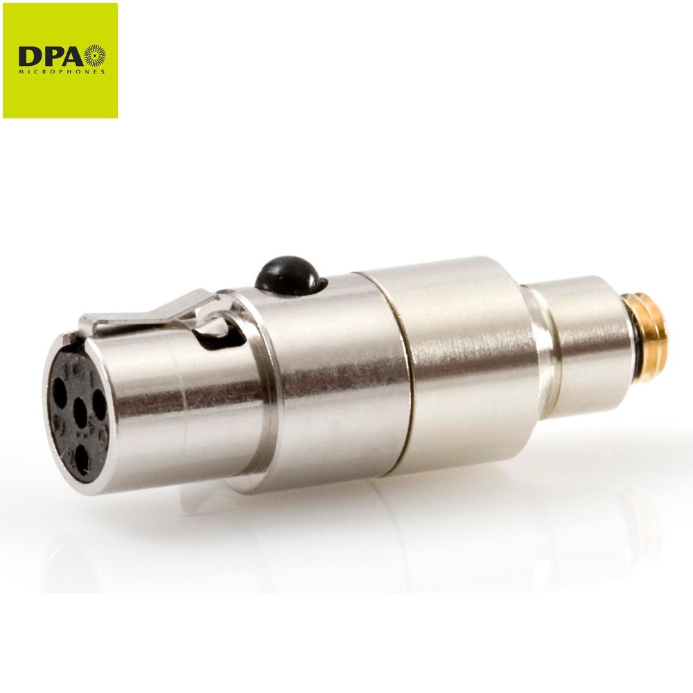 DPA Microphones ディーピーエー DAD9010 ワイヤレス変換アダプター MicroLock to TA4F(Shure)｜ワタナベ楽器　ＳＨＯＰ