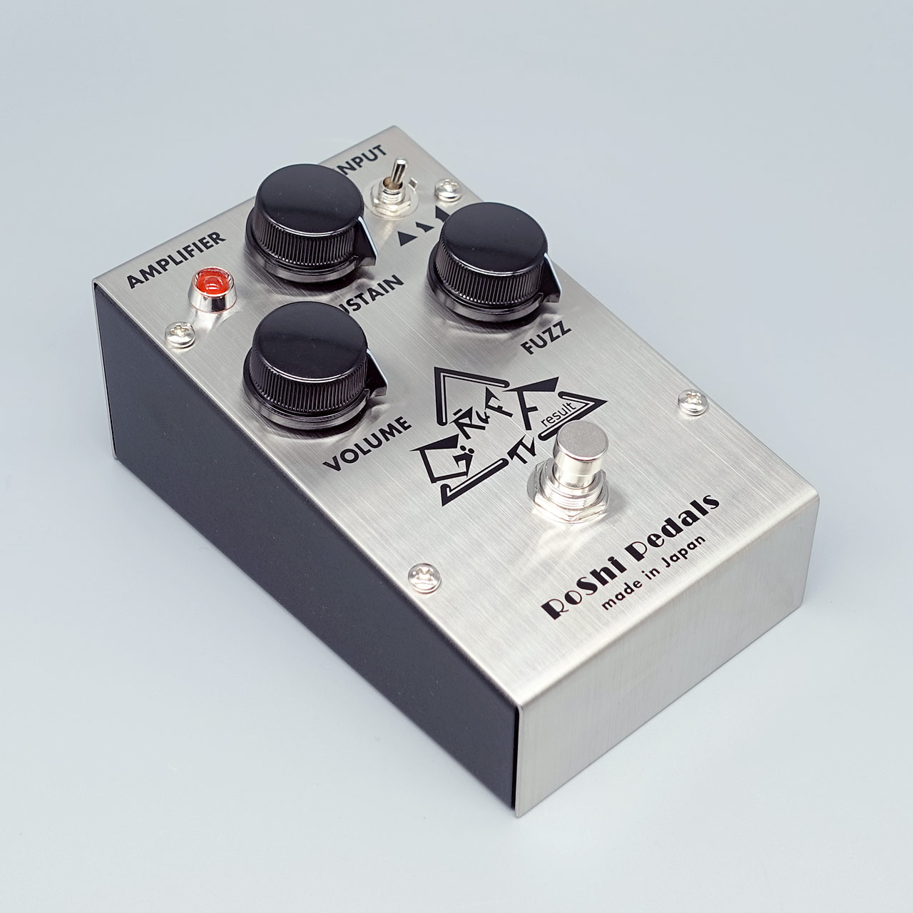 Roshi Pedals Blacklon ギターエフェクター RoShi Pedals Blacklon【ブラックフェイス系オーバードライブ