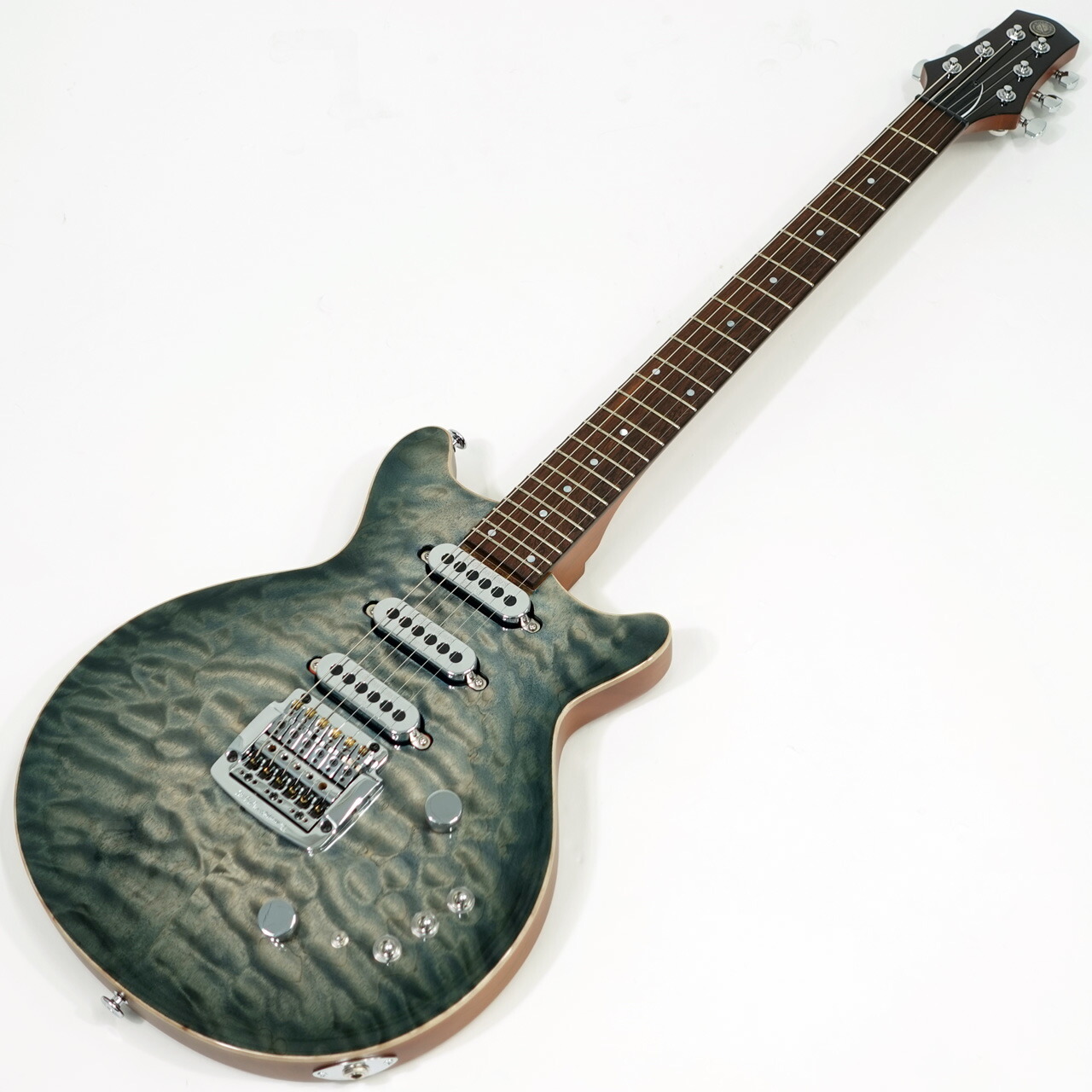 楽天市場】Kz Guitar Works/Kz One Solid Carved Top 24F 2P3 Stop