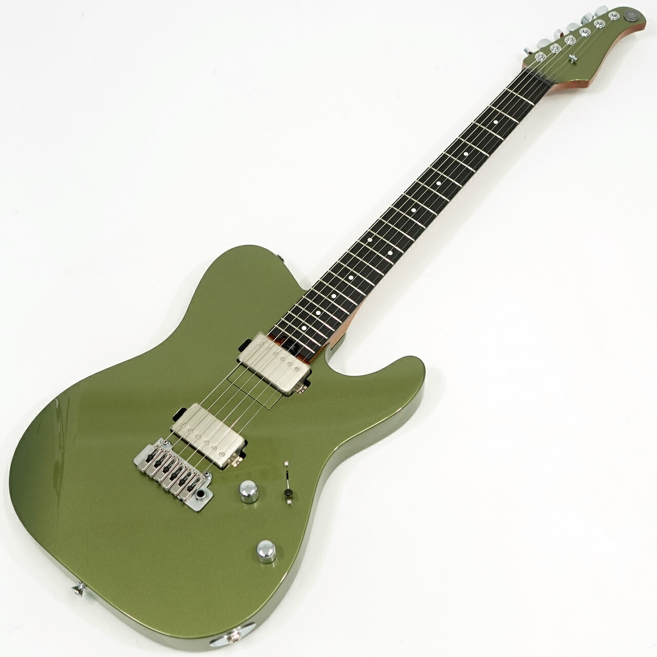 Kz Guitar Works Kz TL Trad 22 2H5 Non-Pickguard Green Metallic 国産 サウンドメッセ2025出展モデル ケイズギターワークス｜ワタナベ楽器　ＳＨＯＰ