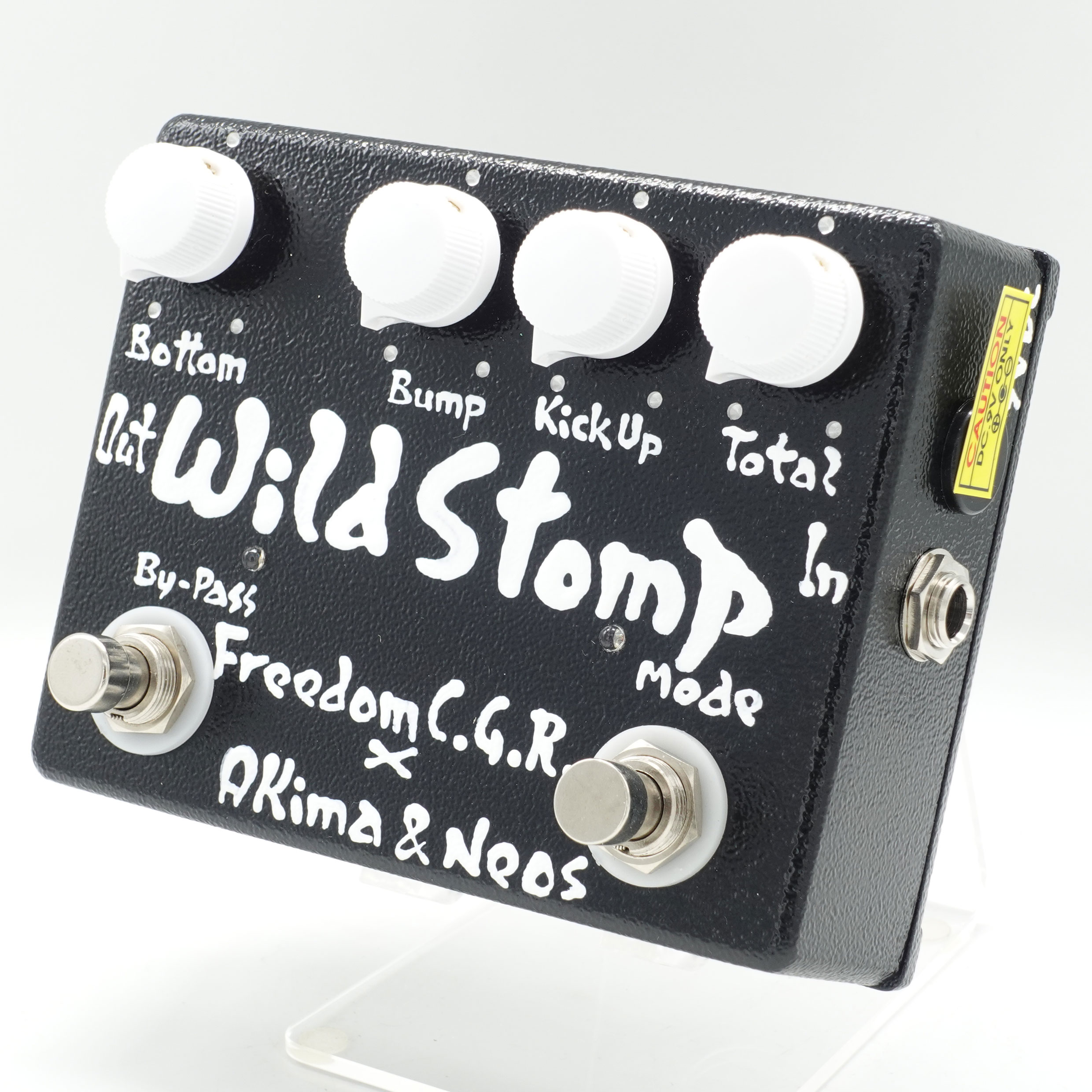 AKIMA&NEOS アキマ&ネオス Wild Stomp エフェクター|ワタナベ楽器 SHOP