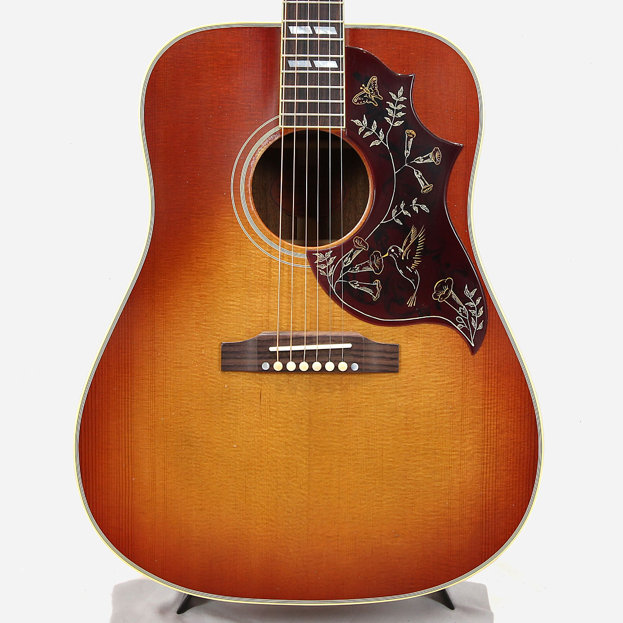 楽天市場】Gibson Hummingbird Standard (Vintage Cherry Sunburst