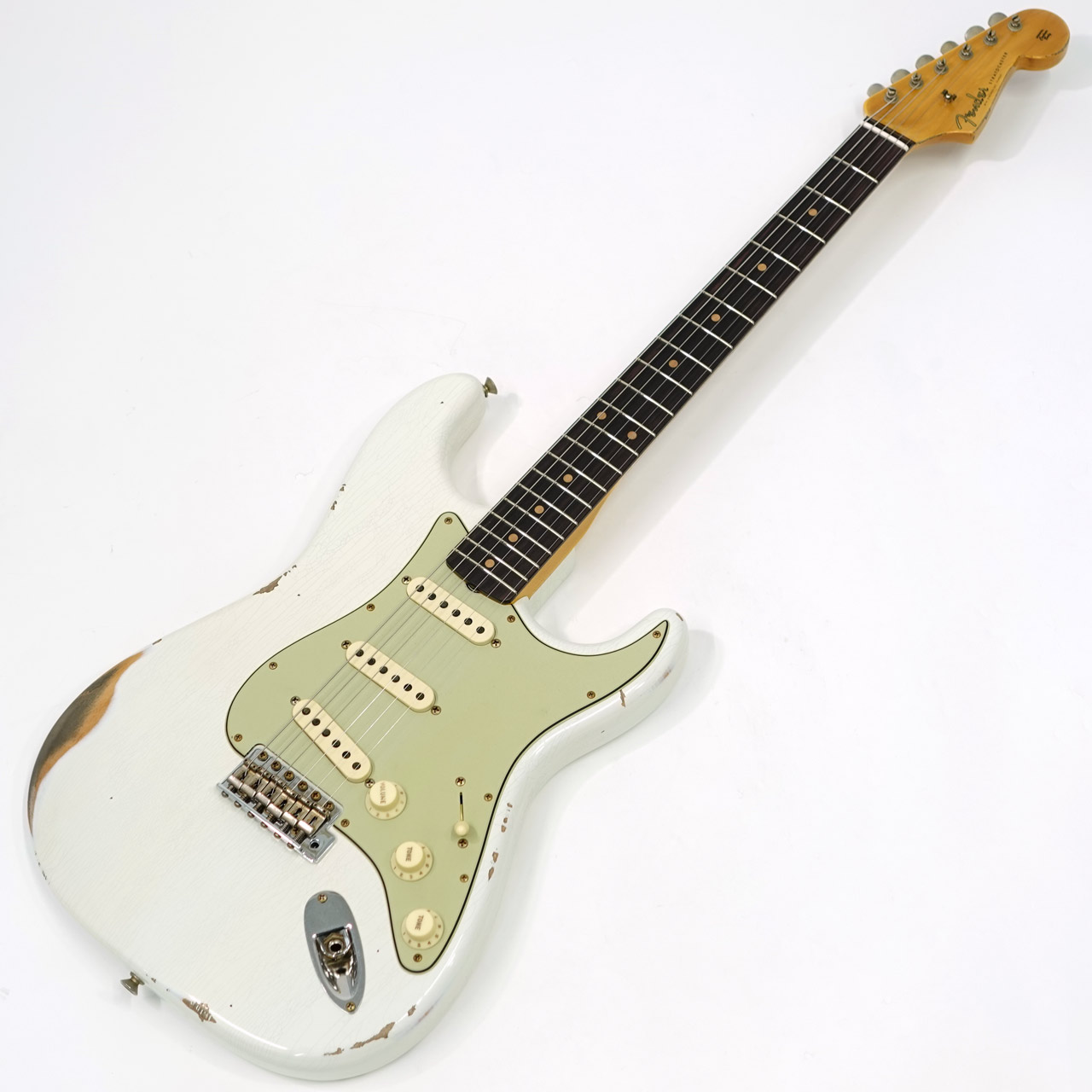 楽天市場】Fender Custom Shop LTD Roasted 1956 Stratocaster