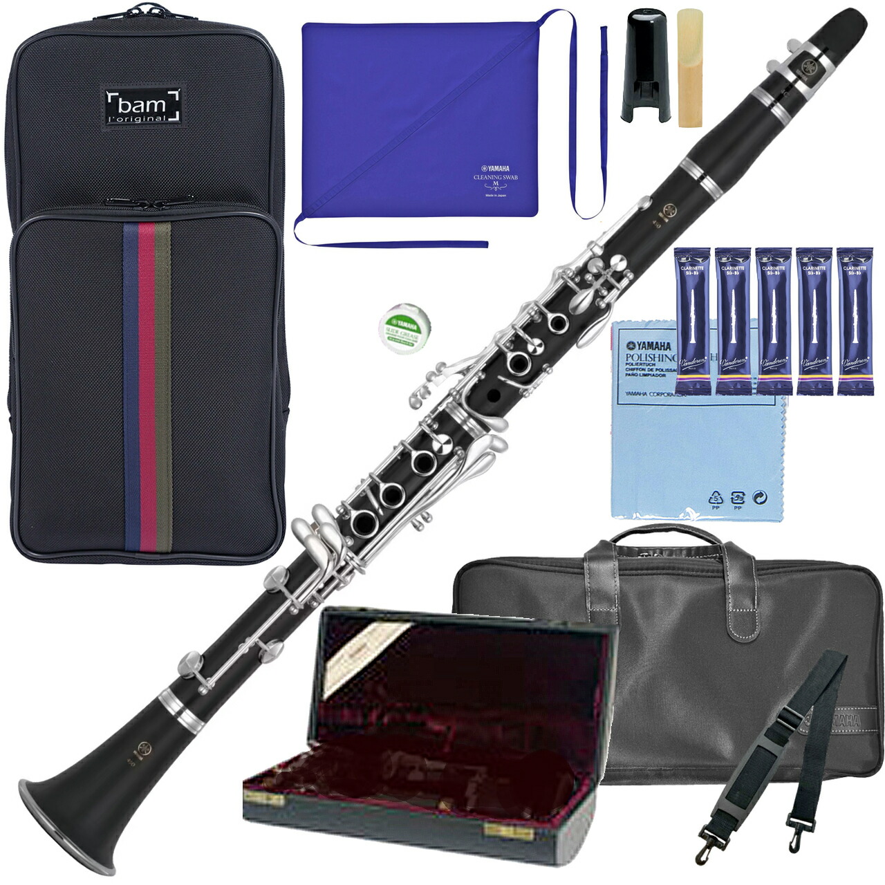 YAMAHA ヤマハ クラリネット 450 カバン付き Amazon | YAMAHA ヤマハ YCL-450 Bクラリネット スタンダード