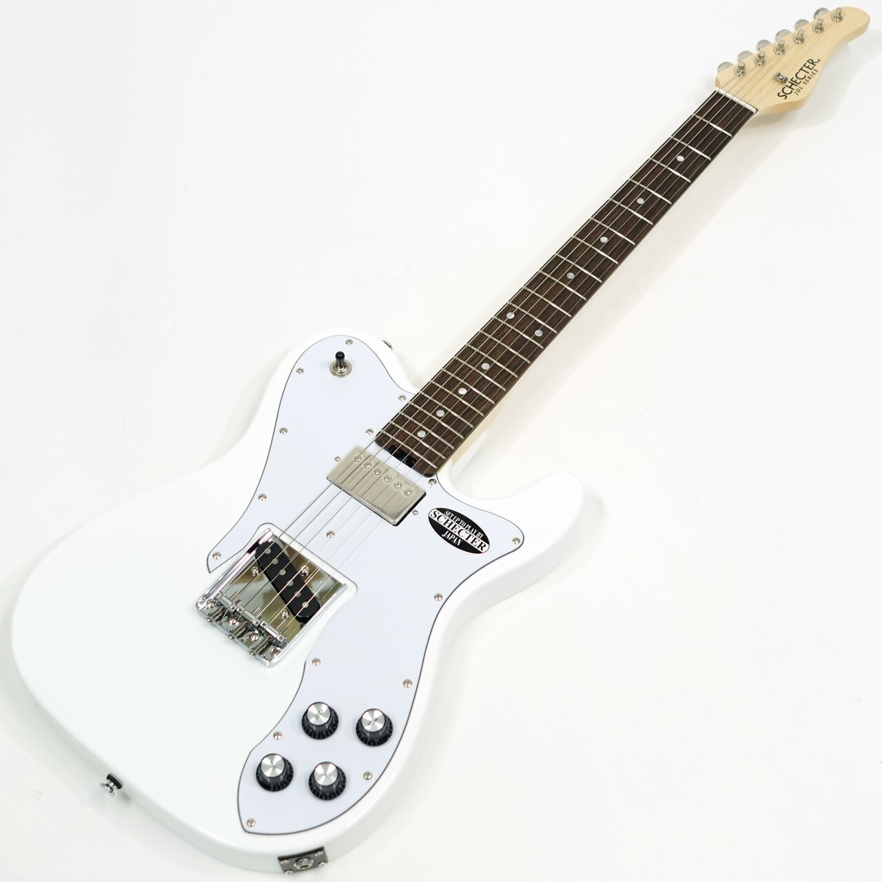 楽天市場】SCHECTER OL-FV WHT FVスタイル エレキギター〈シェクター