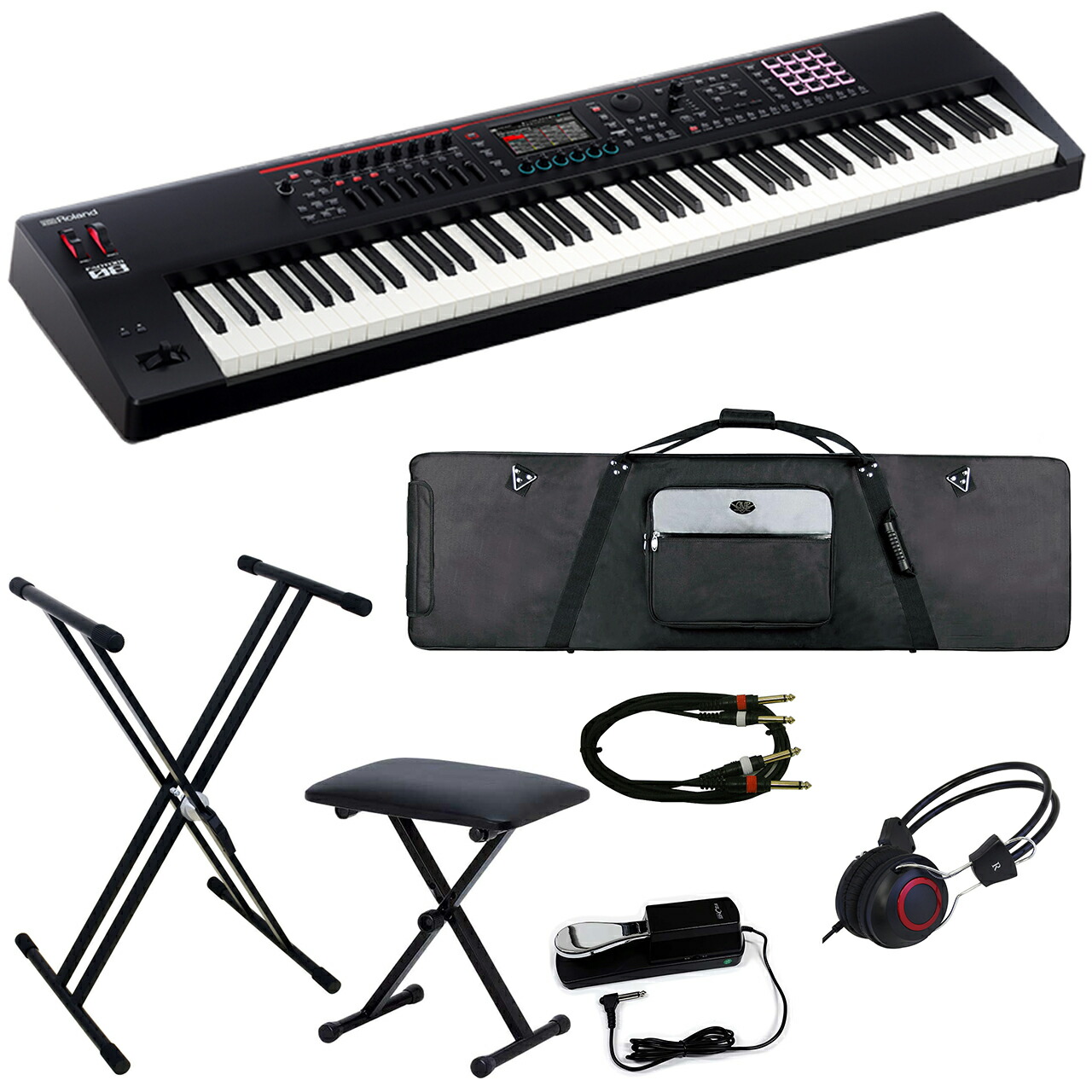 楽天市場】Roland ローランド FANTOM-07 ライブセット シンセサイザー