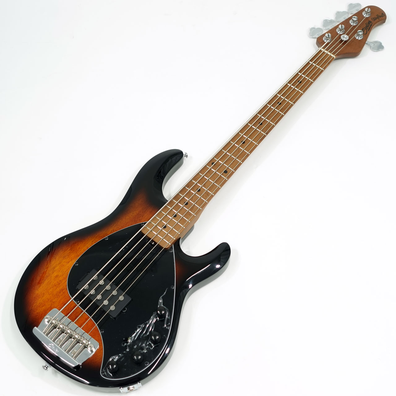 Sterling by Musicman RAY35 VSB 5弦ベース スティングレイ・ベース スターリン by ミュージックマン【 夏特価 】|ワタナベ楽器 SHOP