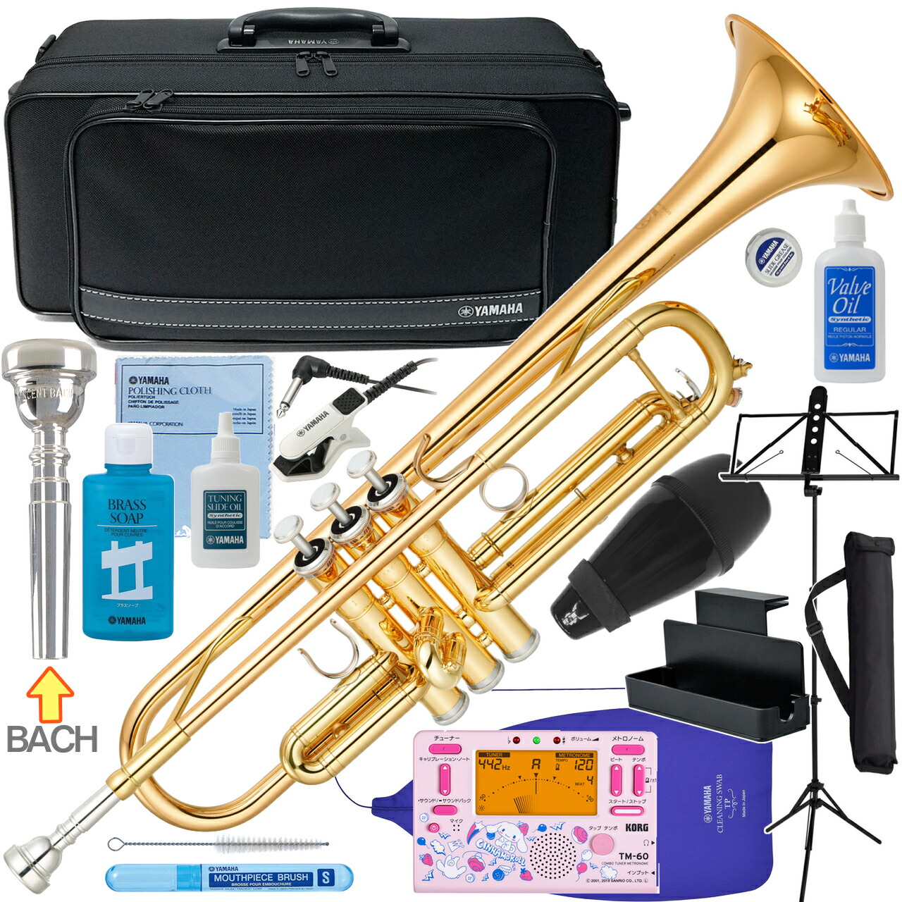 楽天市場】YAMAHA ヤマハ YTR-2330S トランペット 正規品 銀