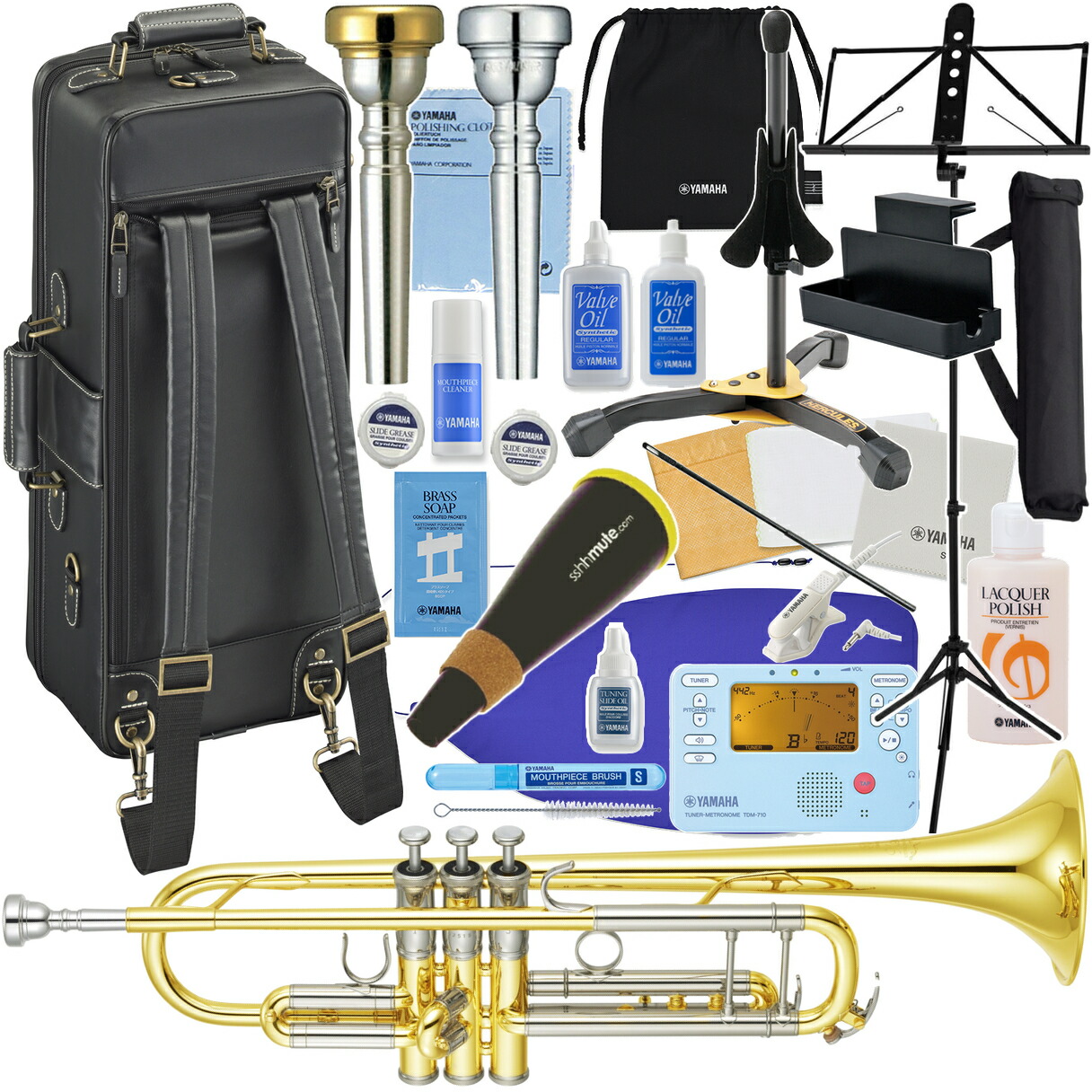 楽天市場】YAMAHA ヤマハ 5年保証サービス対象 YTR-9335CHS