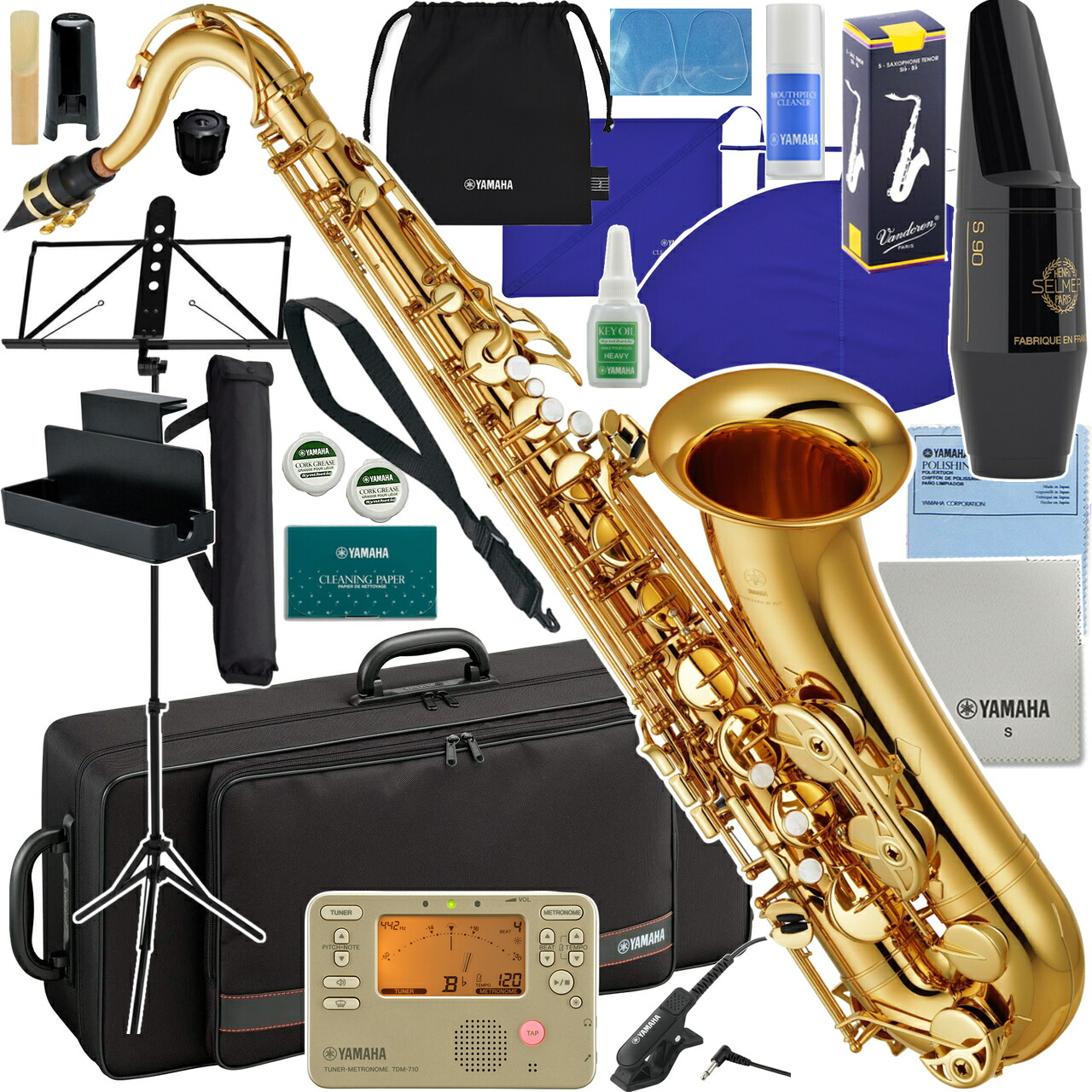 楽天市場】YAMAHA ヤマハ YTS-480 テナーサックス 正規品 管楽器