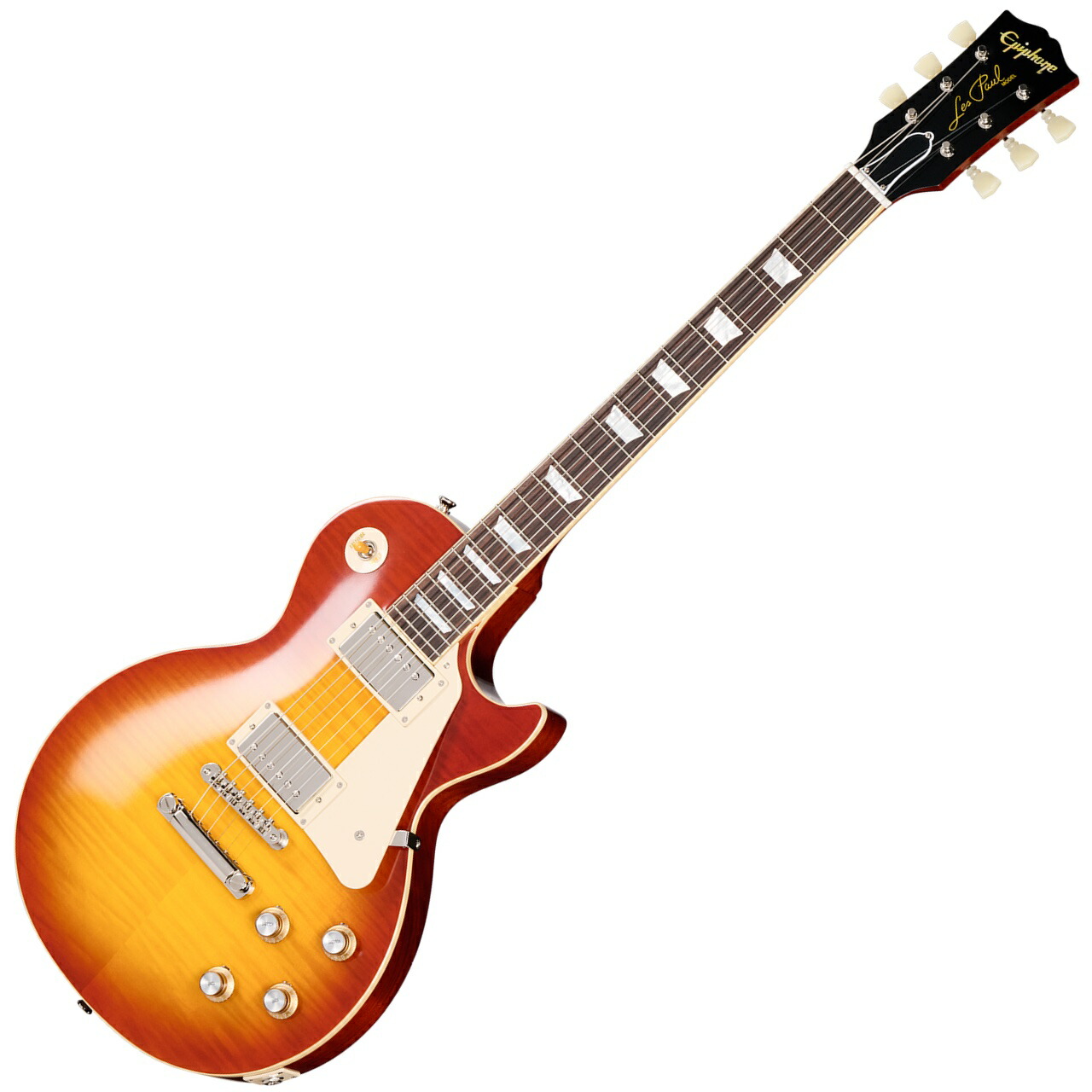送料無料！Epiphone Les Paul100 サンバースト 楽天市場】Epiphone LP-100 VS 新品 ヴィンテージサンバースト