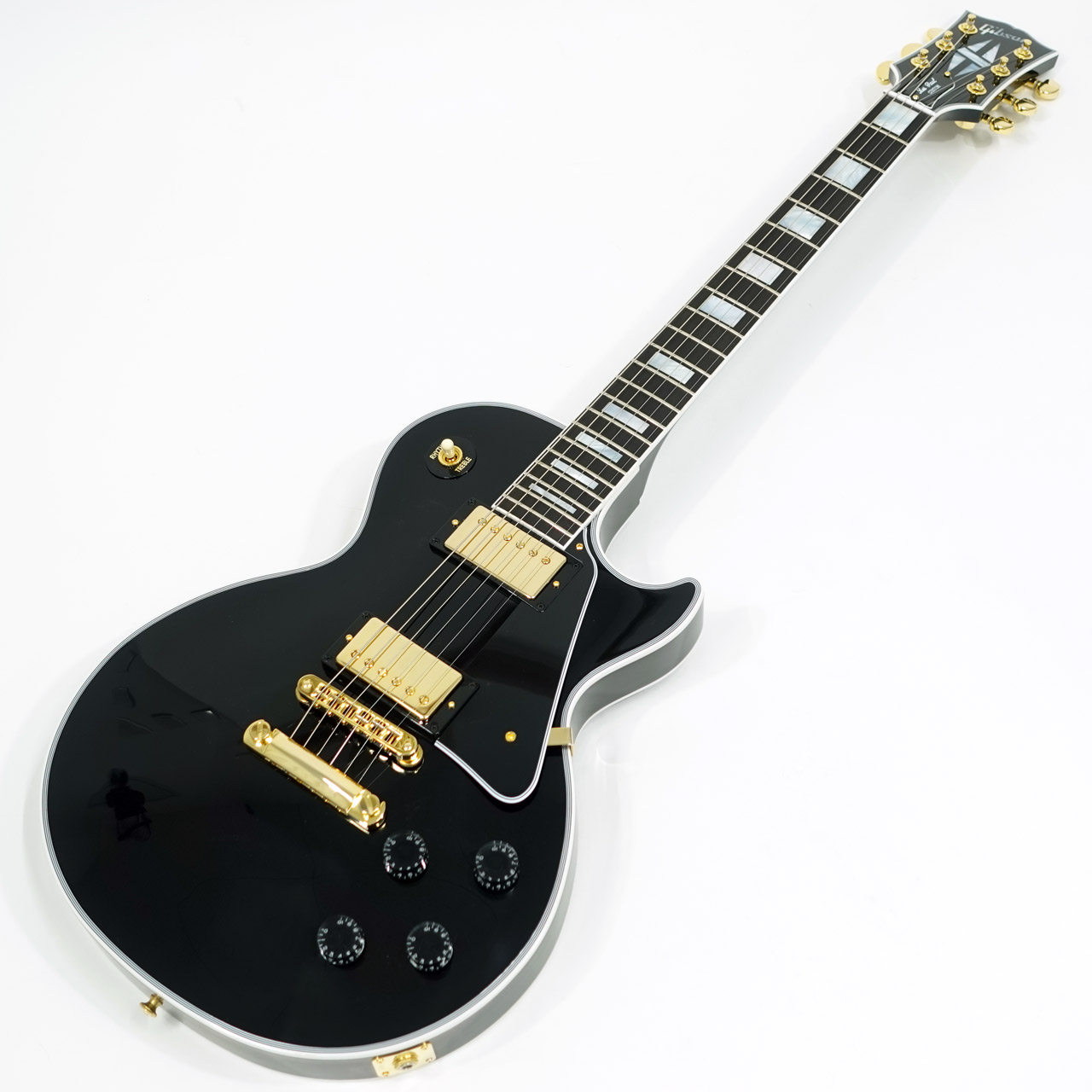Black Les Paul Customエレキギター Gibson Custom Shop ~Japan Limited Run~ Les Paul Exposed