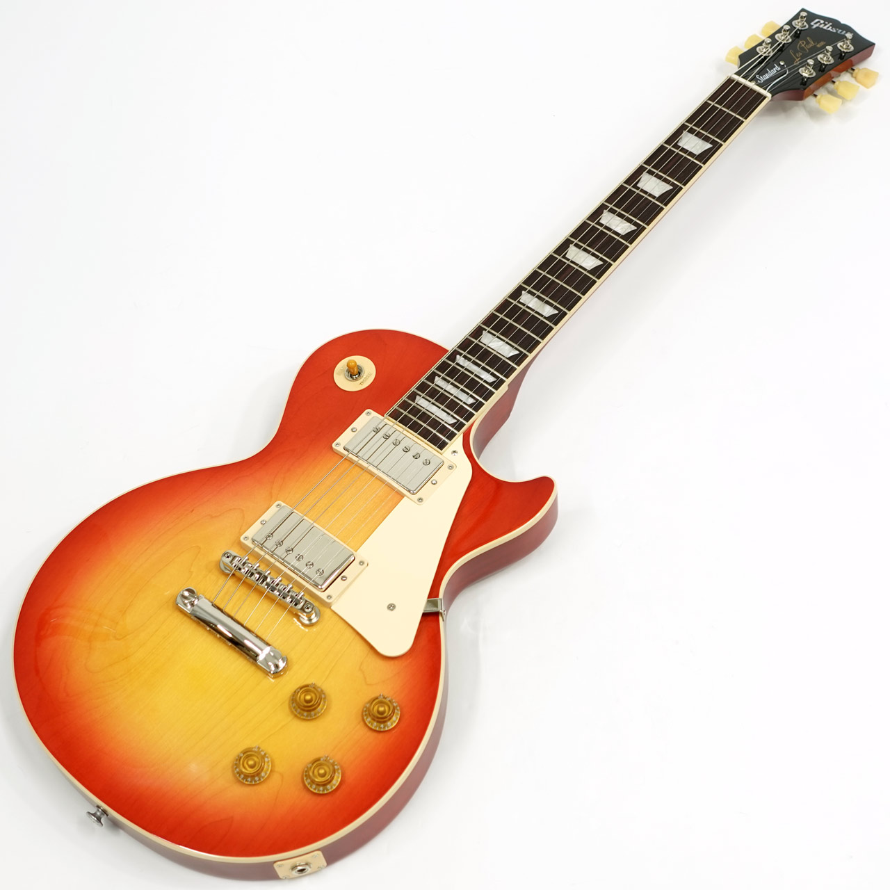 グローリーレスポールスタンダード美品 Gibson Les Paul Standard 60s Faded Vintage Cherry Sunburst S