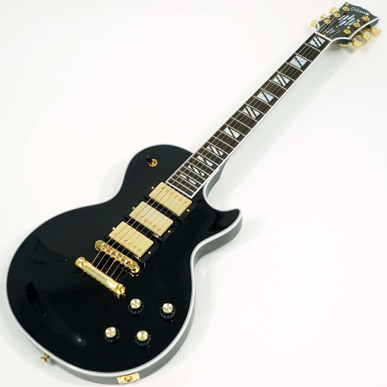 epifon レスポール ブラック les paul ギター エレキギター 楽天市場】Gibson USA / Les Paul Supreme Transparent Ebony