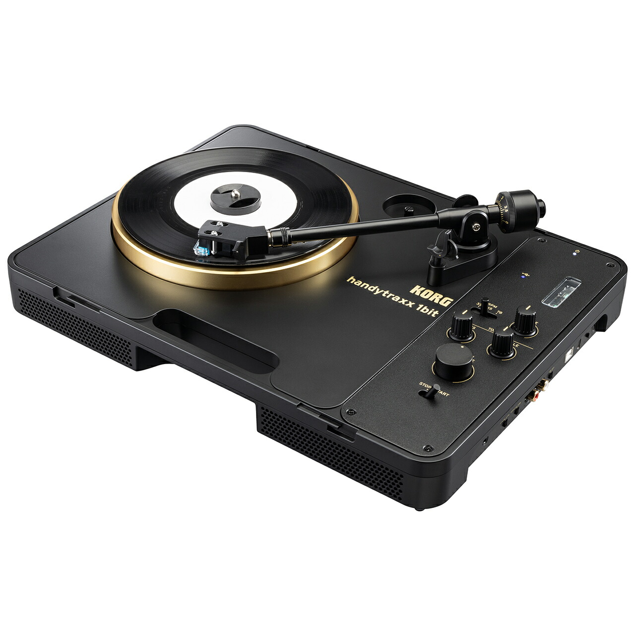 KORG handytraxx play ポータブルレコードプレーヤー handytraxx play - PORTABLE RECORD PLAYER | KORG (USA)
