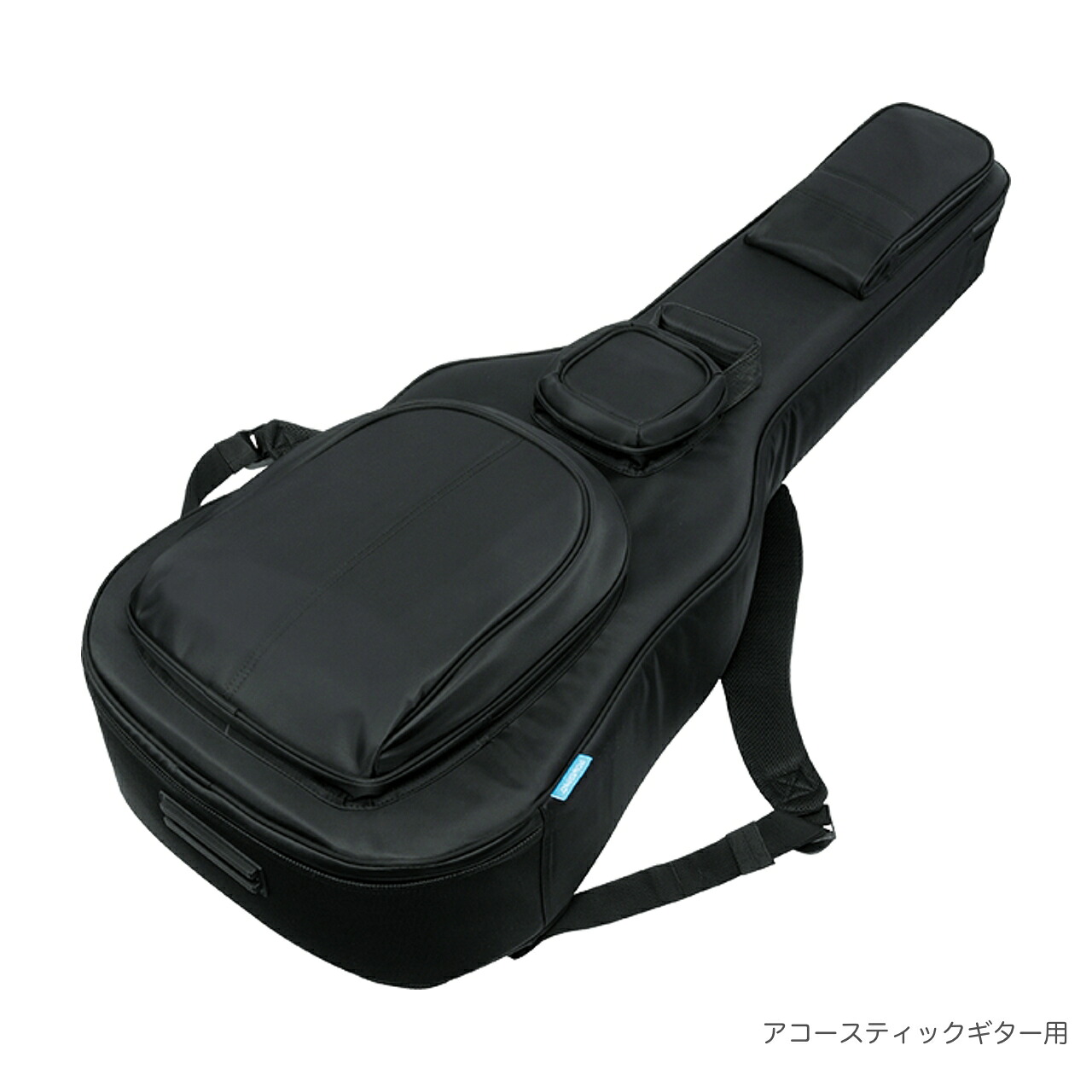 Ibanez アイバニーズ IAB924R BK アコースティックギター用 ケース ギグバッグ ブラック IAB924R-BK POWERPAD ULTRA Gig Bag for Acoustic Guitar｜ワタナベ楽器　ＳＨＯＰ