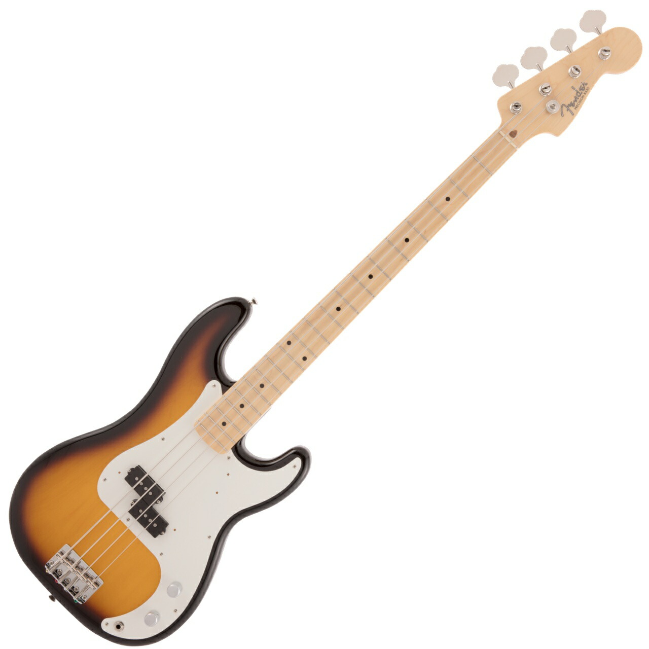 ベース Fender Heritage 50s Pre Bass Sunburst Fender Made in Japan Heritage 50s Precision Bass Maple