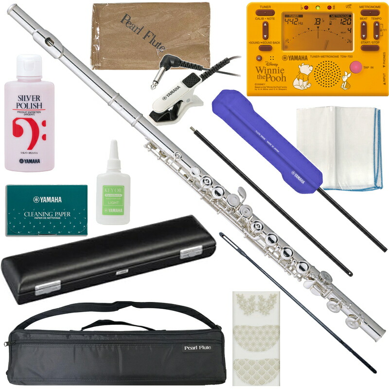 楽天市場】Pearl Flute パールフルート PF-505E フルート Eメカニズム