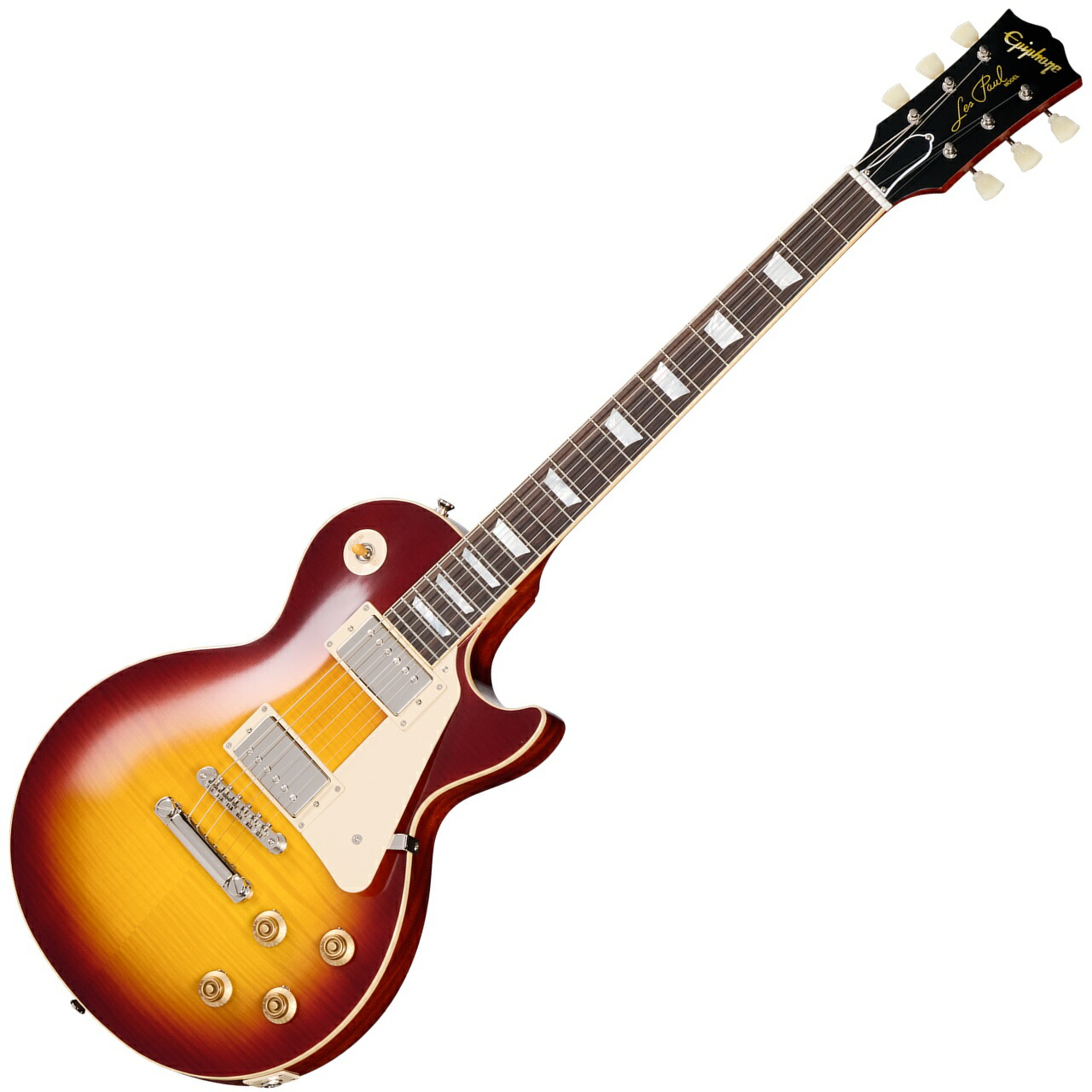 楽天市場】Epiphone LP-100 新品 ヘリテージチェリーサン