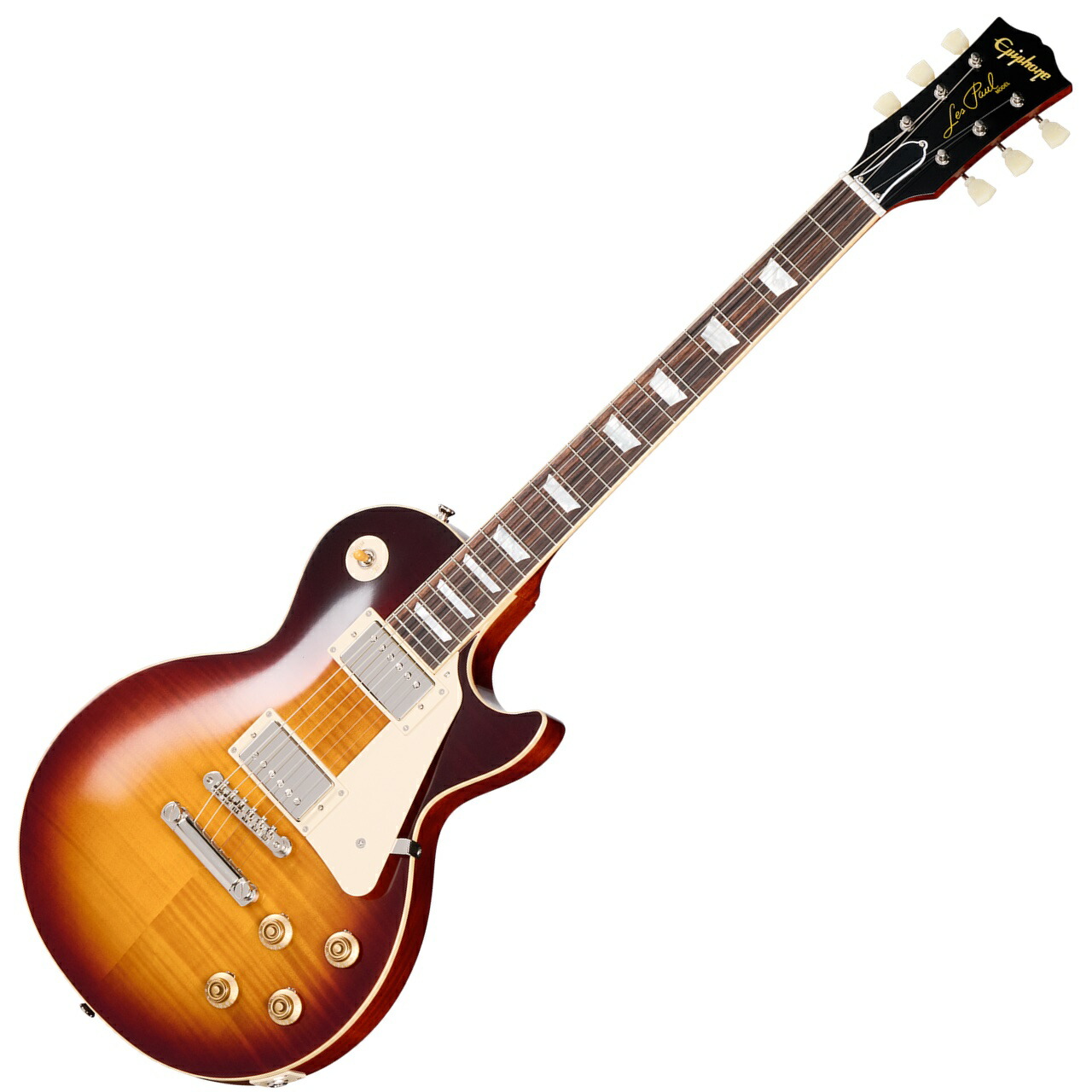 楽天市場】Epiphone LP-100 VS 新品 ヴィンテージサンバースト