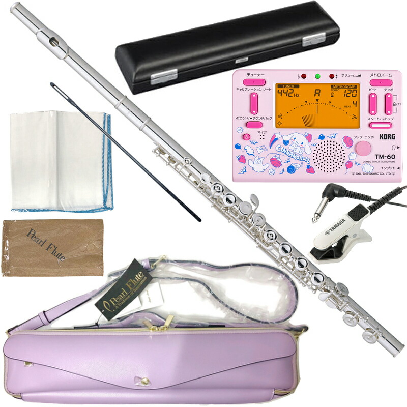 楽天市場】Pearl Flute パールフルート PF-505E フルート Eメカニズム