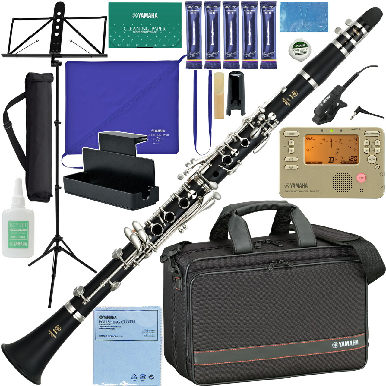 未使用品　YAMAHA Bフラットクラリネット スタンダード YCL-255 Amazon | ヤマハ YAMAHA Bフラットクラリネット スタンダード