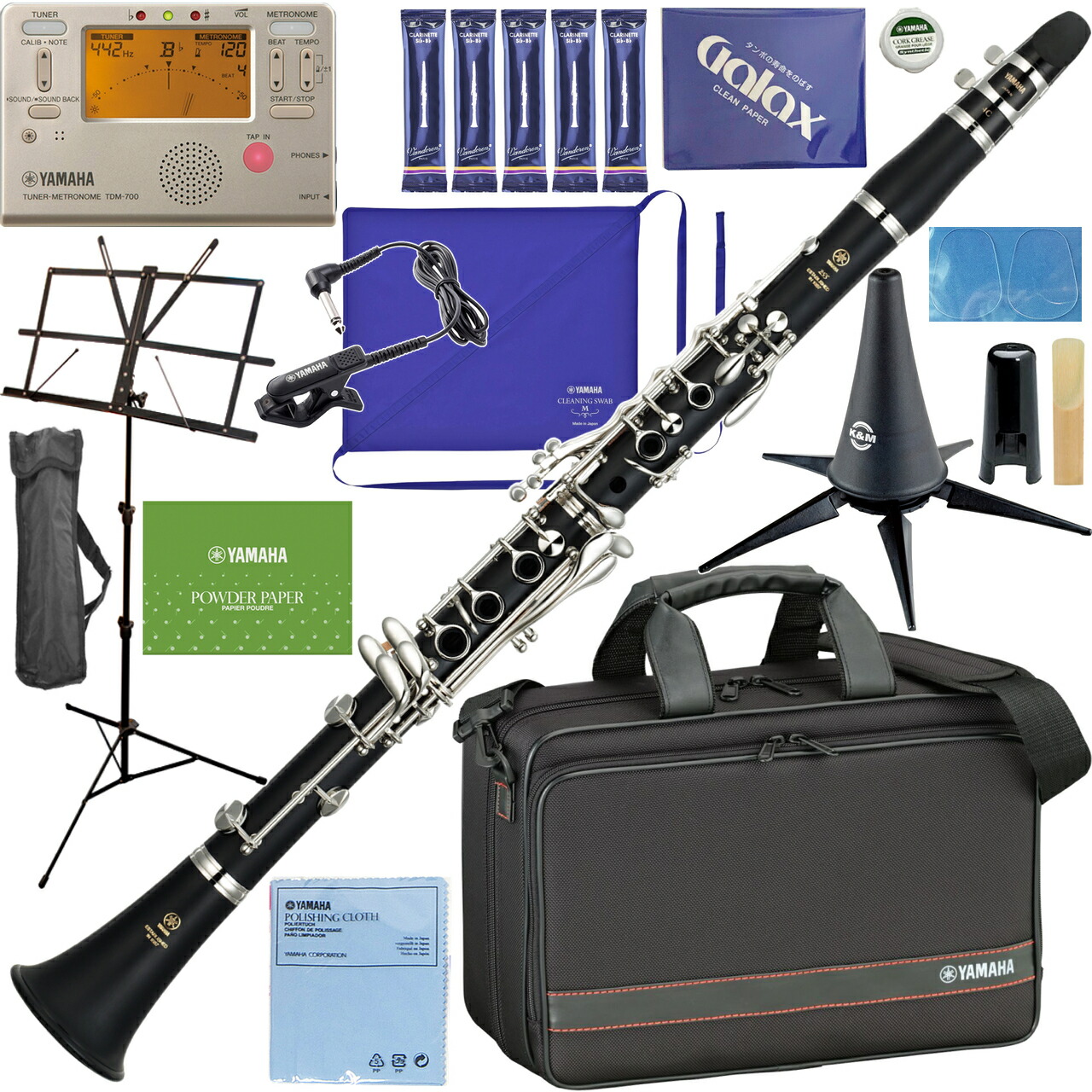 楽天市場】YAMAHA ヤマハ 5年保証対象 YCL-255 B♭ クラリネット