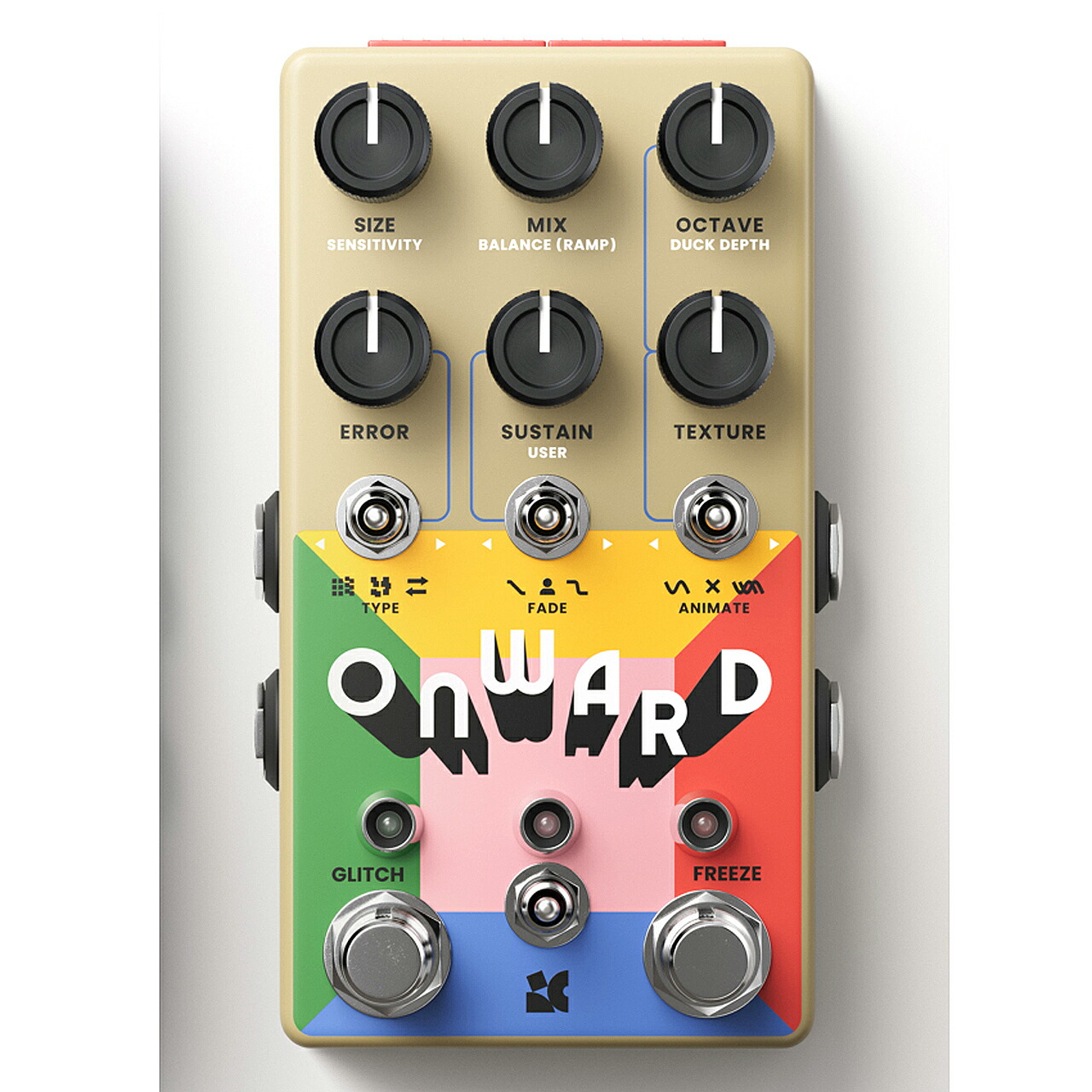 Chase Bliss DARK WORLD リバーブギターエフェクター Chase Bliss Dark World Dual Channel Reverb Pedal
