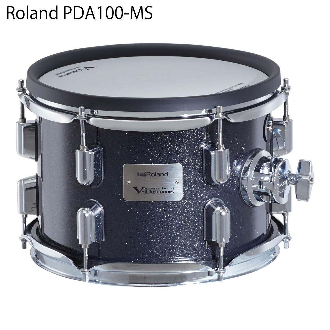 Roland ローランド PDA100-MS Tom Pad ミッドナイトスパークル 電子ドラム エレドラ タムパッド【PDA100-MS】|ワタナベ楽器 SHOP