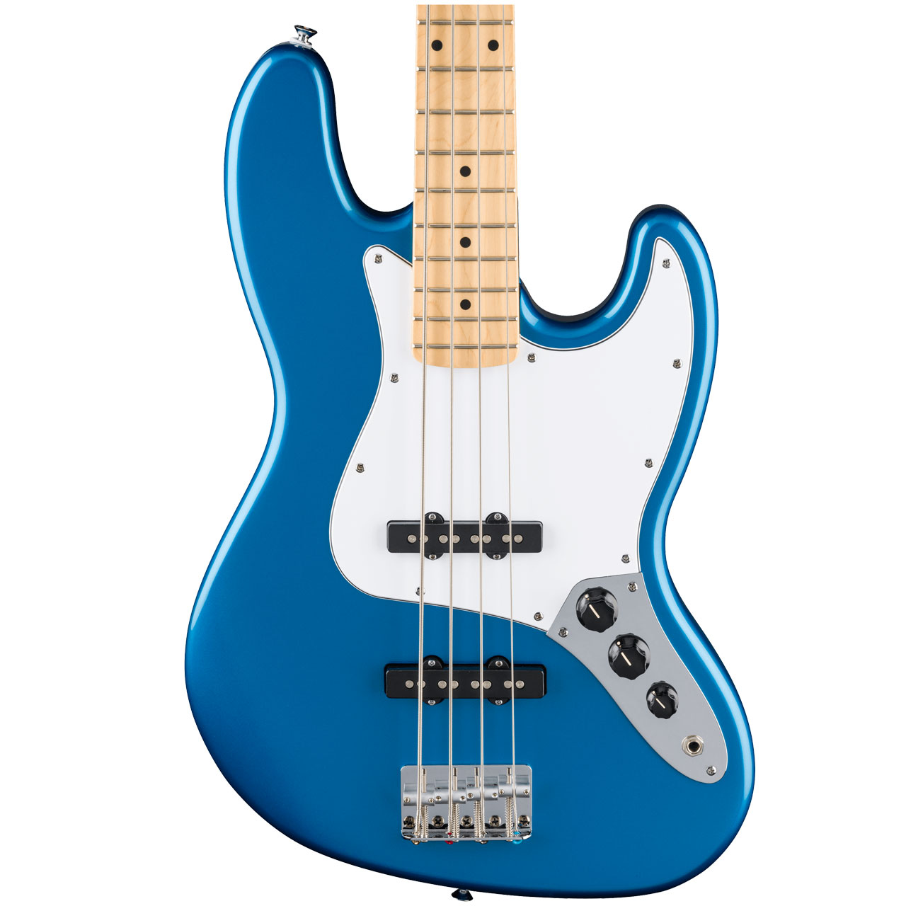 Fender フェンダー Standard Jazz Bass Aqua Marine Metallic スタンダード・ジャズベース｜ワタナベ楽器　ＳＨＯＰ
