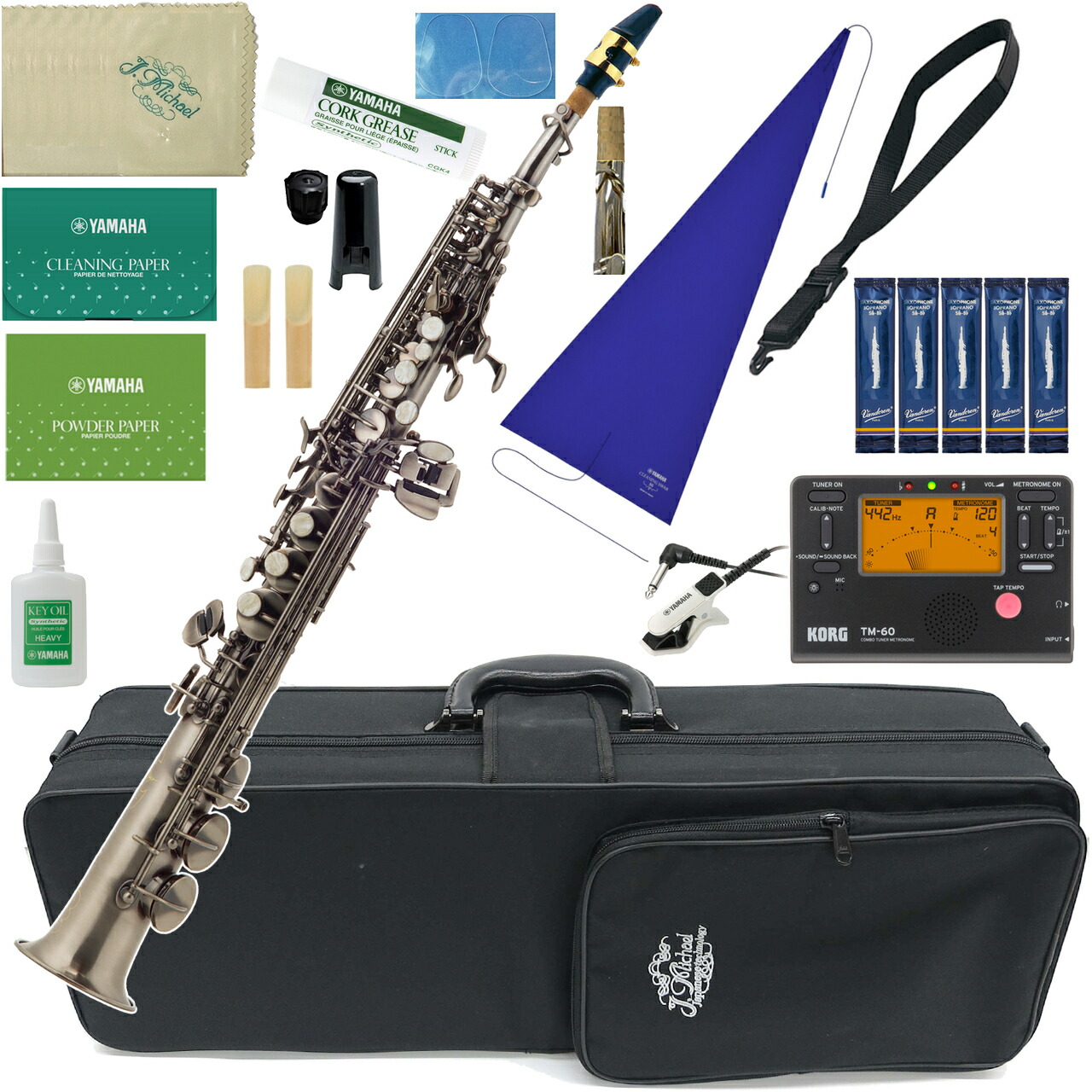 【最終値下げ!!】アンティグア ソプラノサックス SS4290 美品 Antigua アンティグア SS4290 パワーベル BC ソプラノサックス