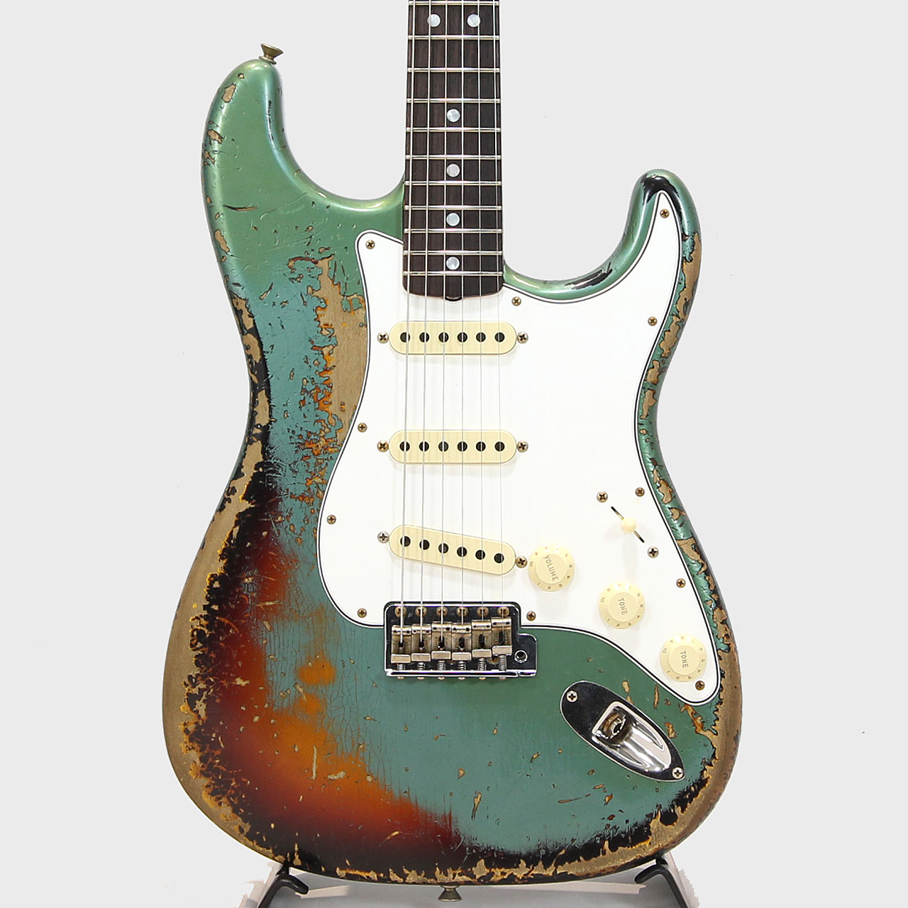 楽天市場】Fender Custom Shop Limited Super Heavy Relic '63