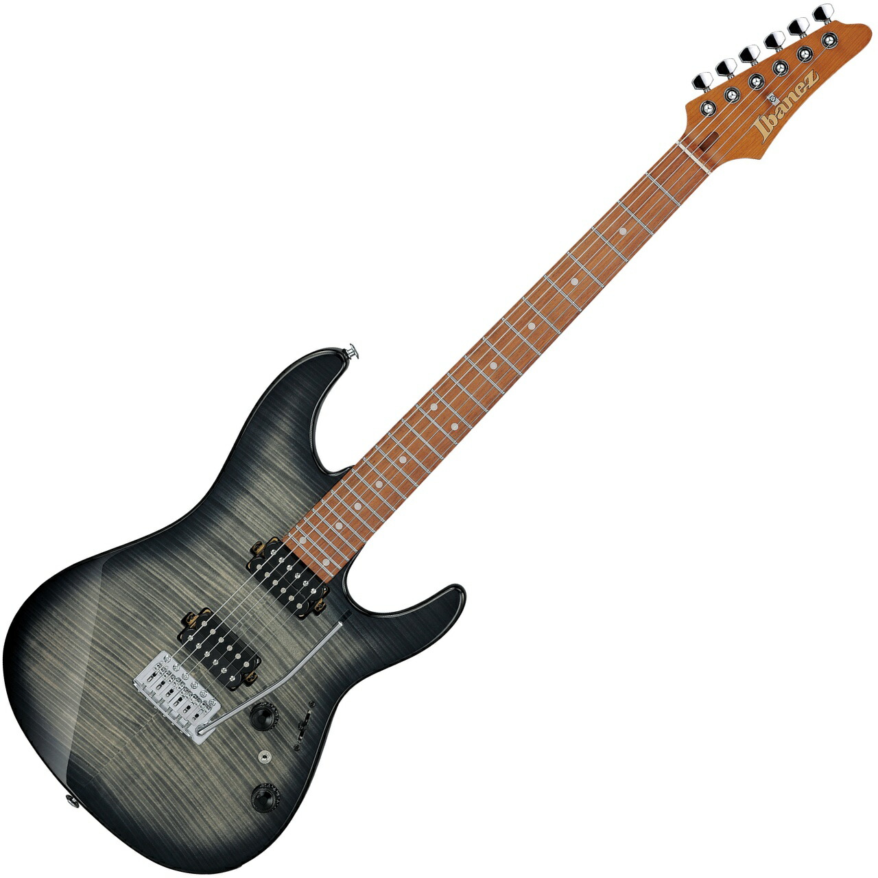 Ibanez アイバニーズ AZ24S1F TKS AZ スタンダード エレキギター Transparent Black Sunburst