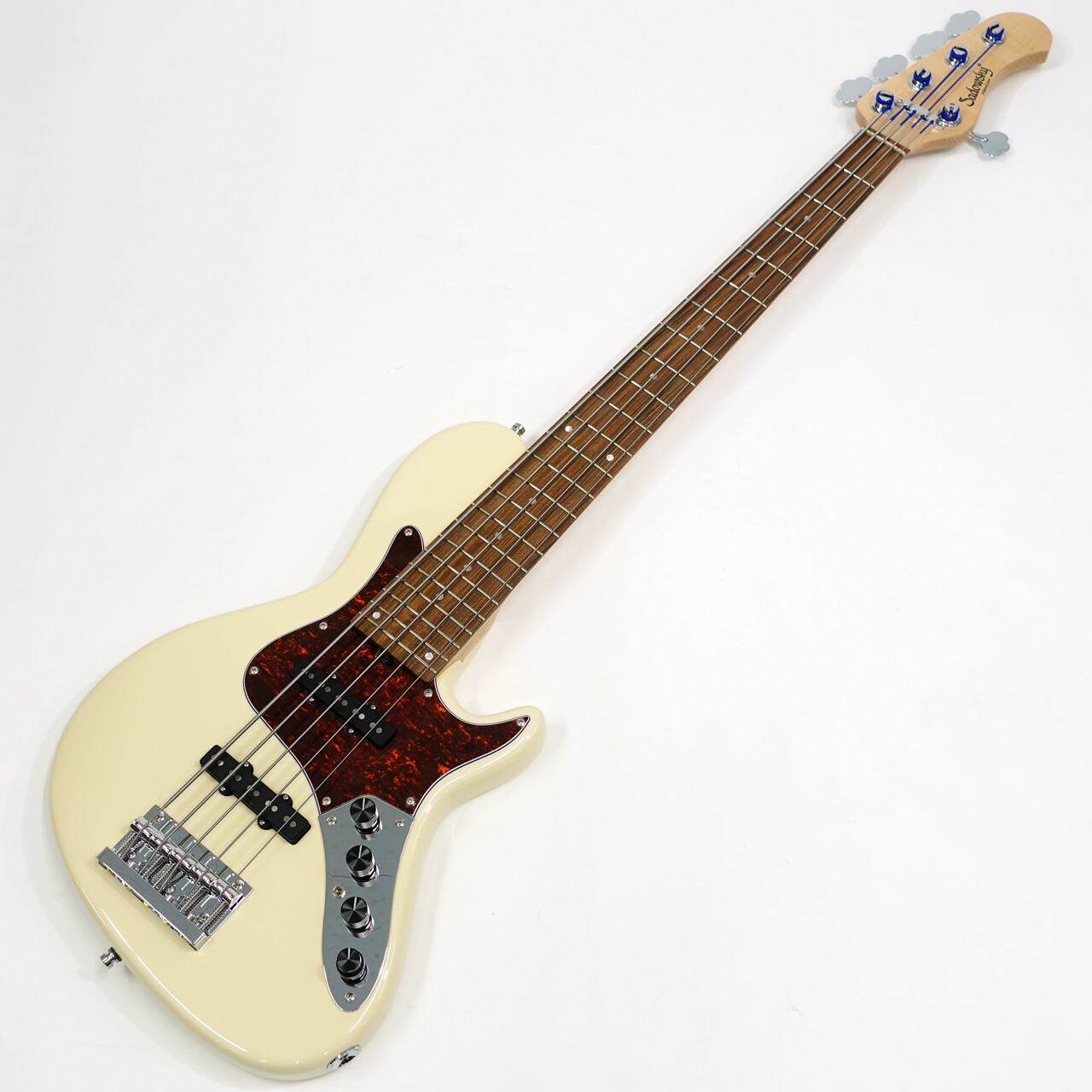 【極美品】Sadowsky ME21 HP5 5弦ベース Sadowsky ME21 HP5 MR Solid Sage Green Metallic High Polish 5