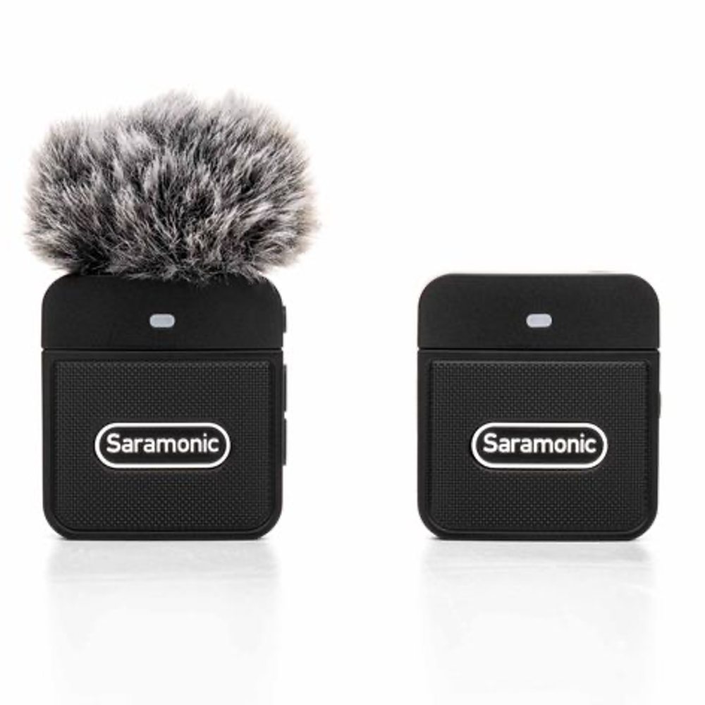Saramonic サラモニック BLINK100 B1 ◆ ワイヤレスマイクシステム 2.4G 超小型【Blink 100B1 ワイヤレスマイク】【4月3日時点、在庫あり 】 7,744円